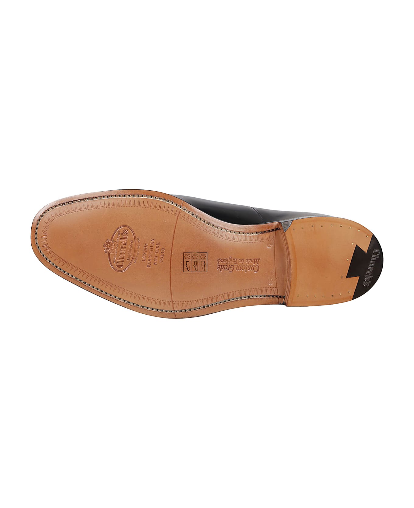 Church
s Consul^ Oxfords - Aab Black