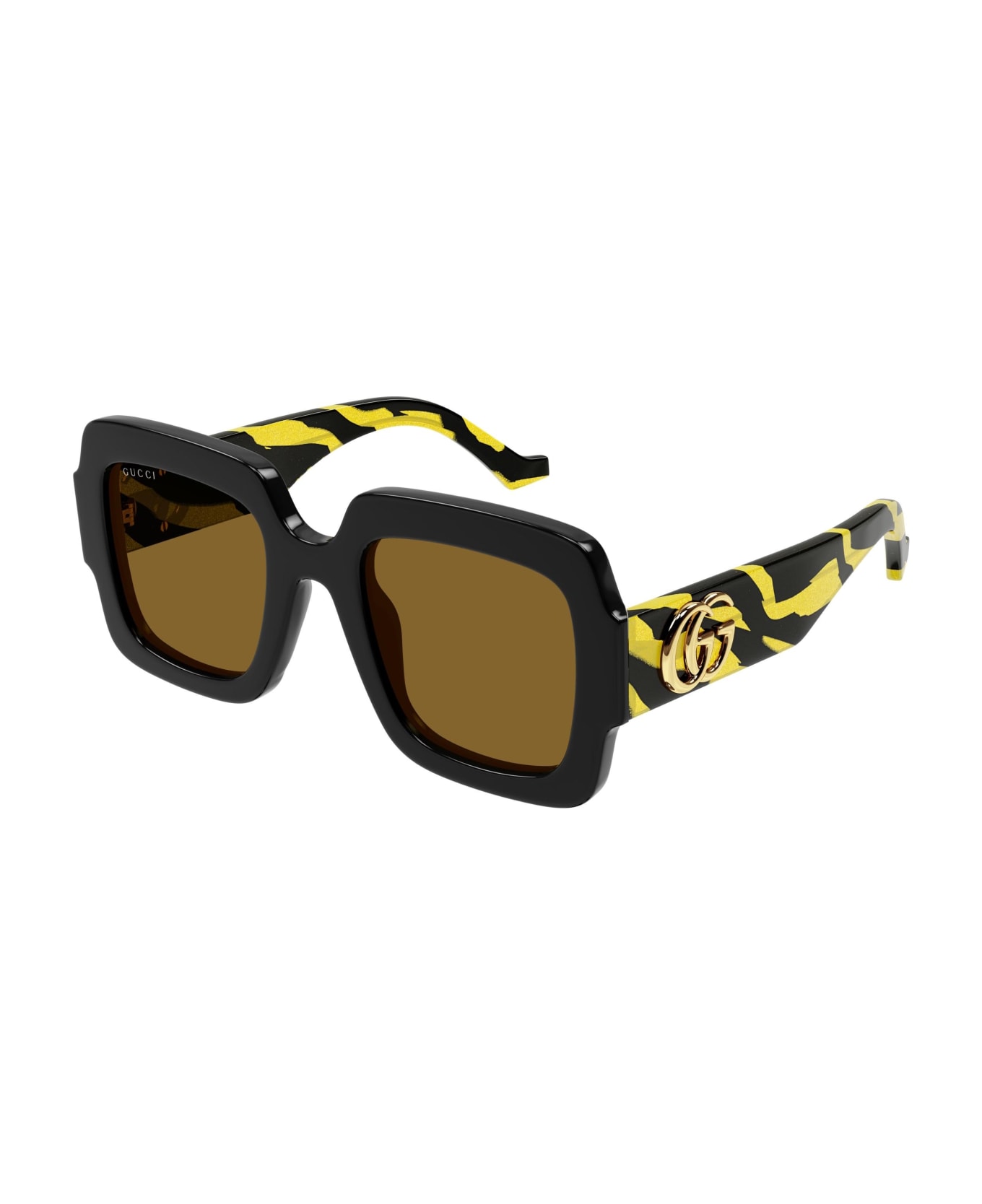 Gucci Eyewear Sunglasses - Nero/Marrone