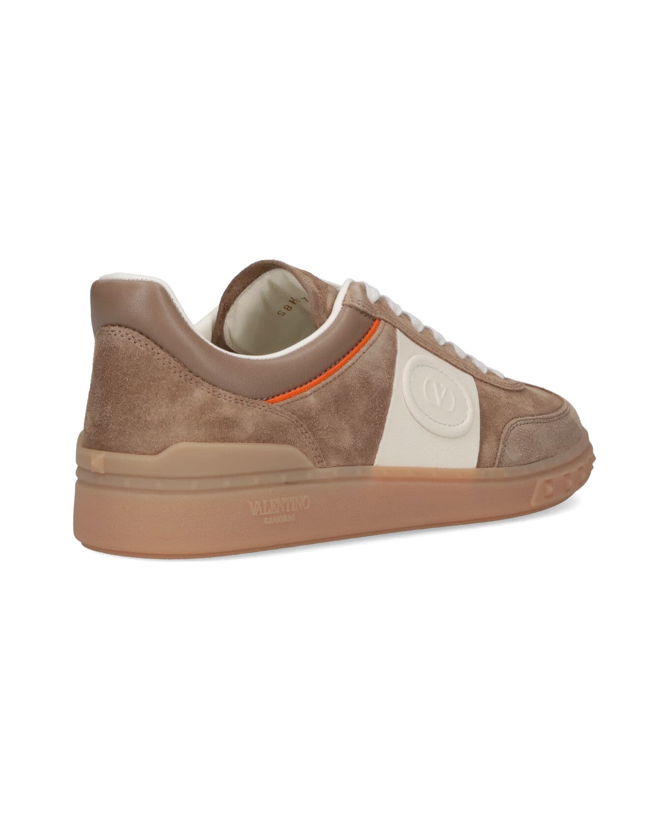 Valentino Garavani "upvillage" Low-top Sneakers - Brown