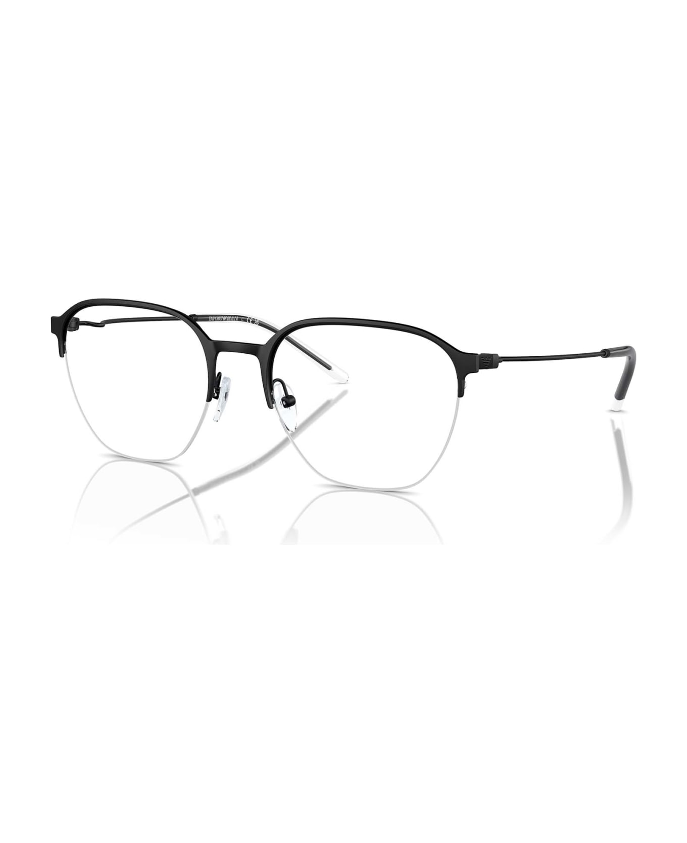 Emporio Armani Ea1160 Matte Black Glasses - Matte Black