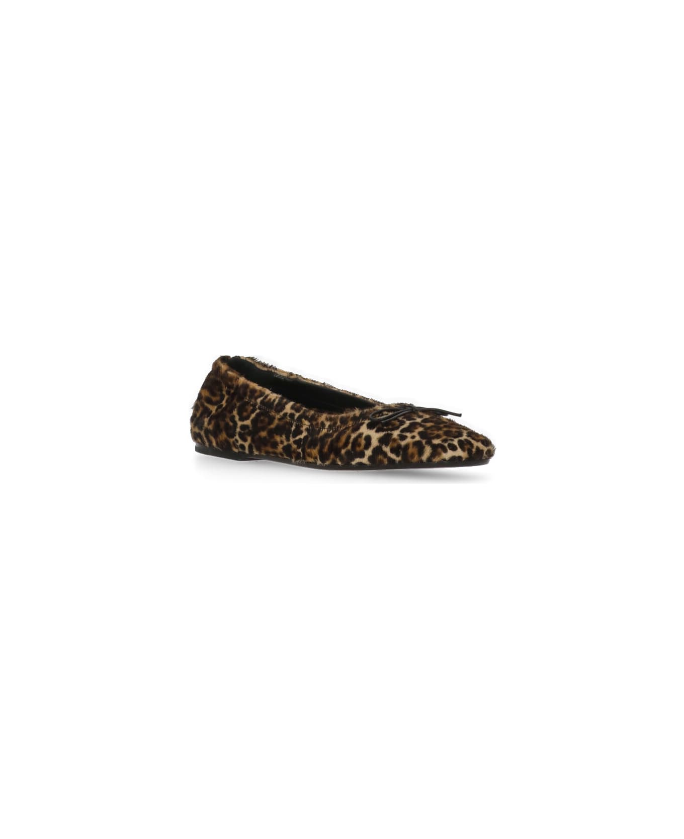 Golden Goose Animalier Ballet Shoes - Brown