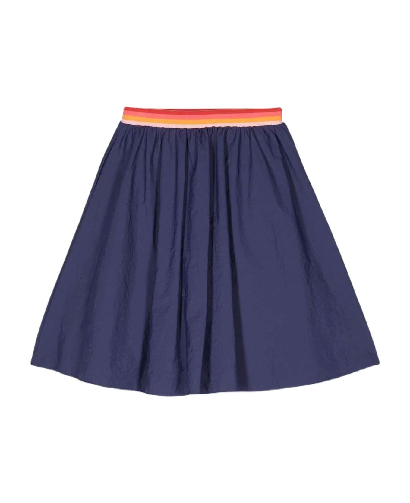 Kenzo Kids Blue Skirt Girl - Blu ボトムス