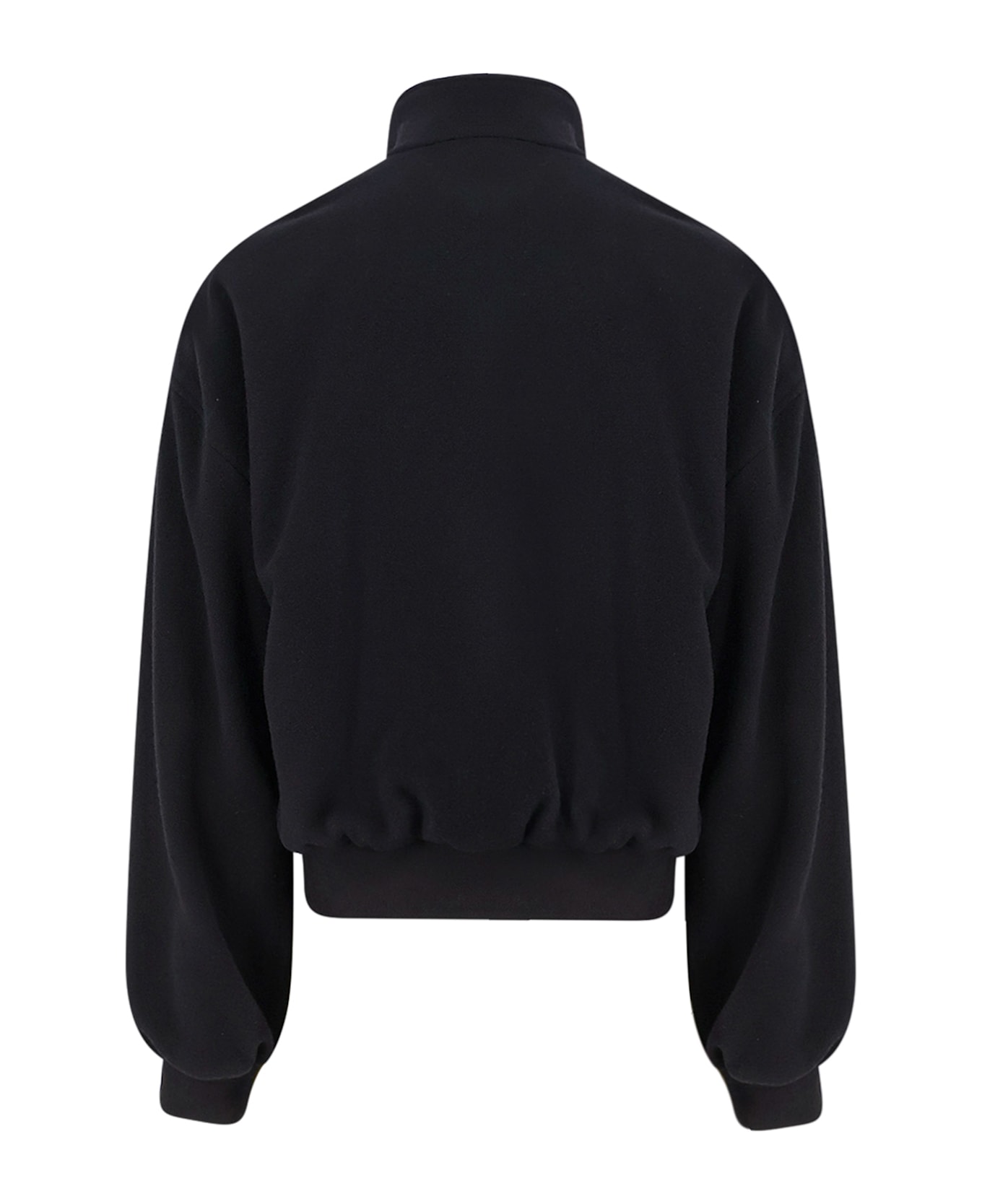 Balenciaga Garde-robe Wool Jacket - Black