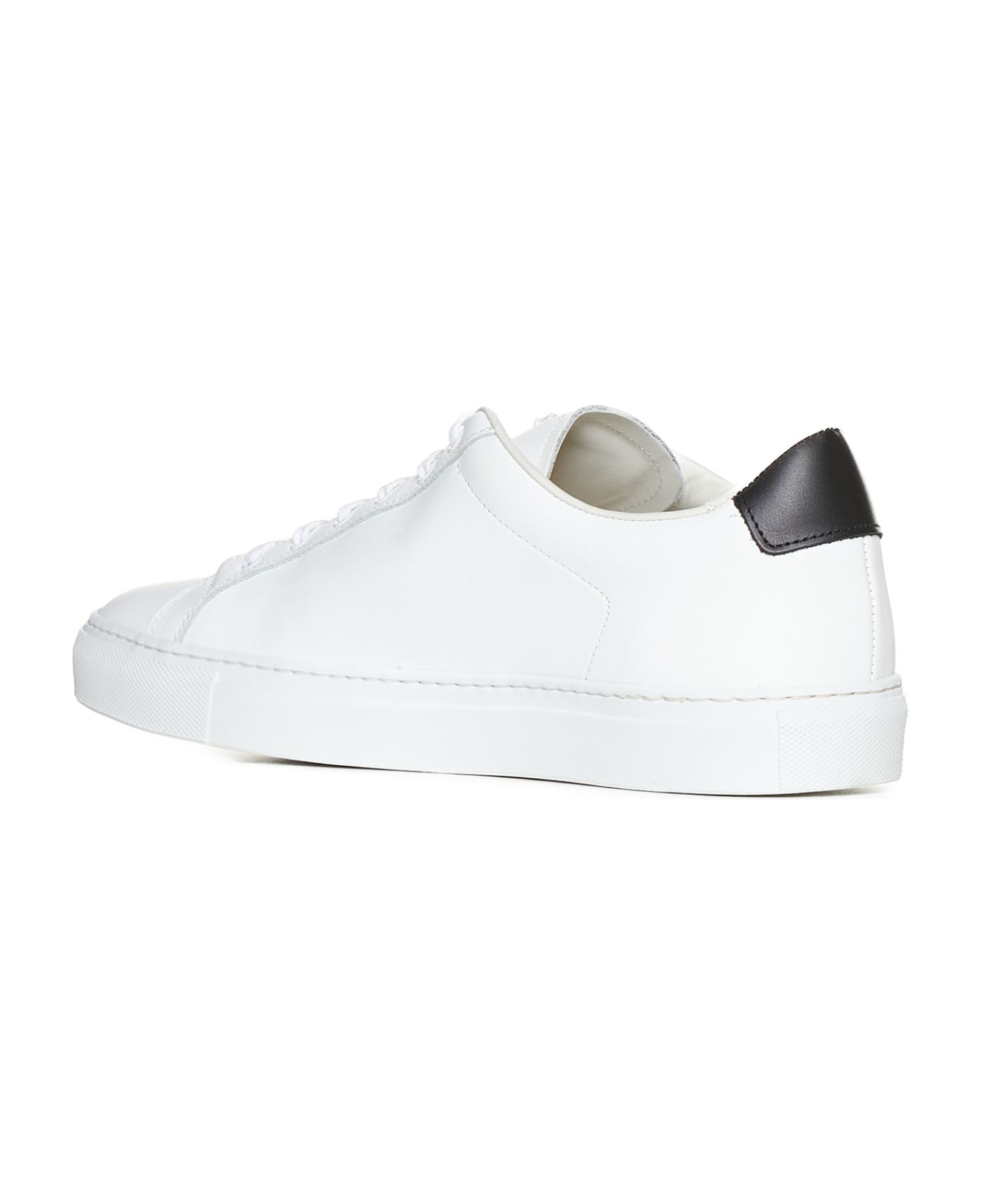 Common Projects White Leather Sneakers - White スニーカー