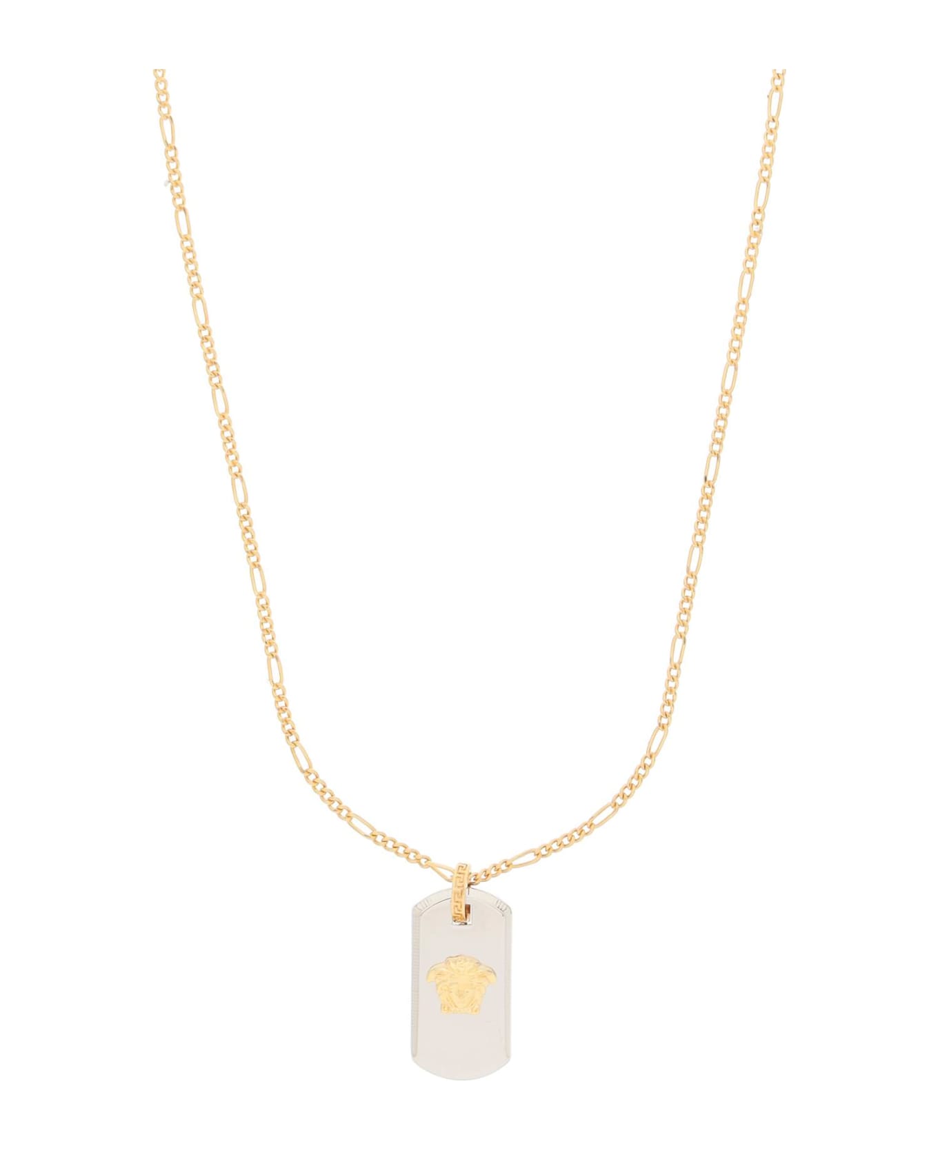 Versace Necklace With Charms - Versace Gold Palladium
