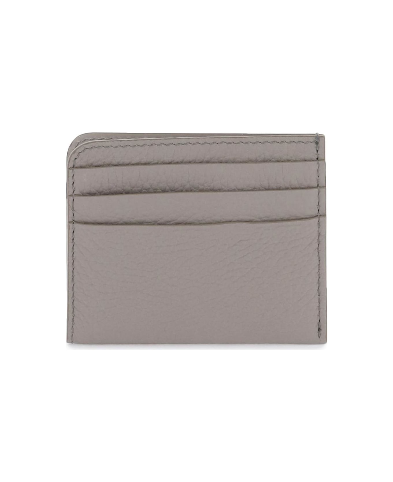 Maison Margiela Leather Cardholder - SMOKE (Grey)