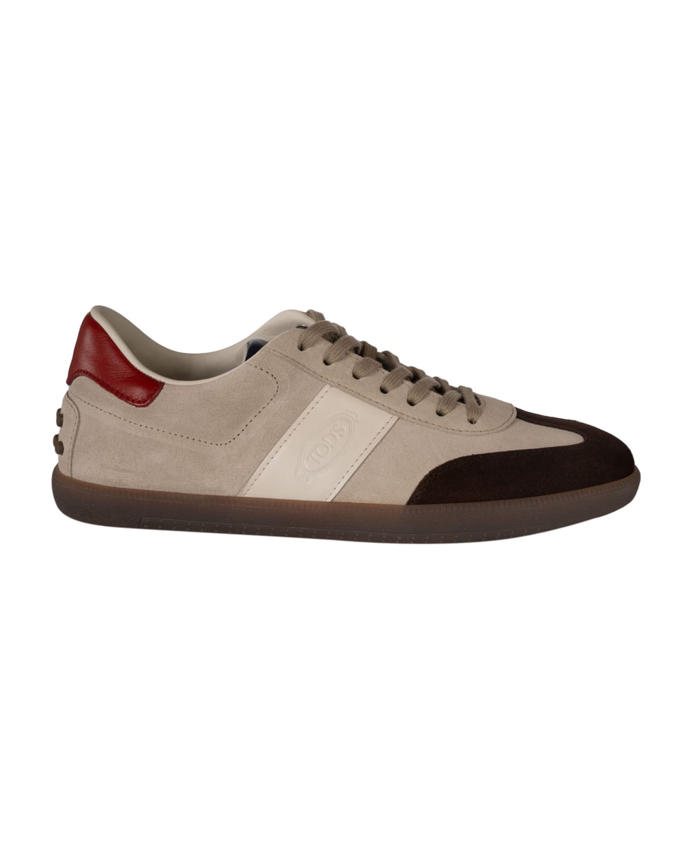 Tod's Logo Sided Sneakers