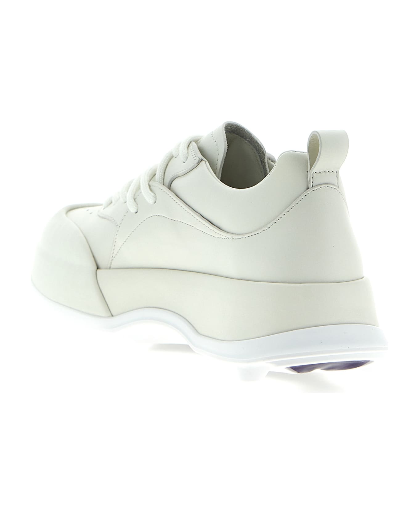 Jil Sander 'sporty' Sneakers - White スニーカー