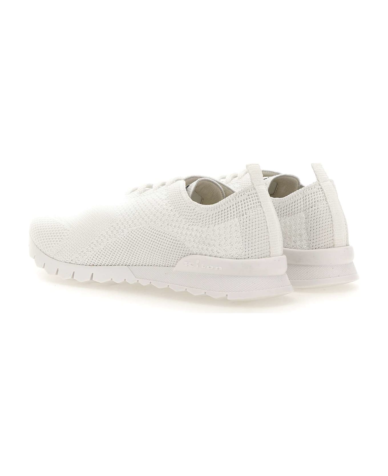 Kiton Sneakers - WHITE