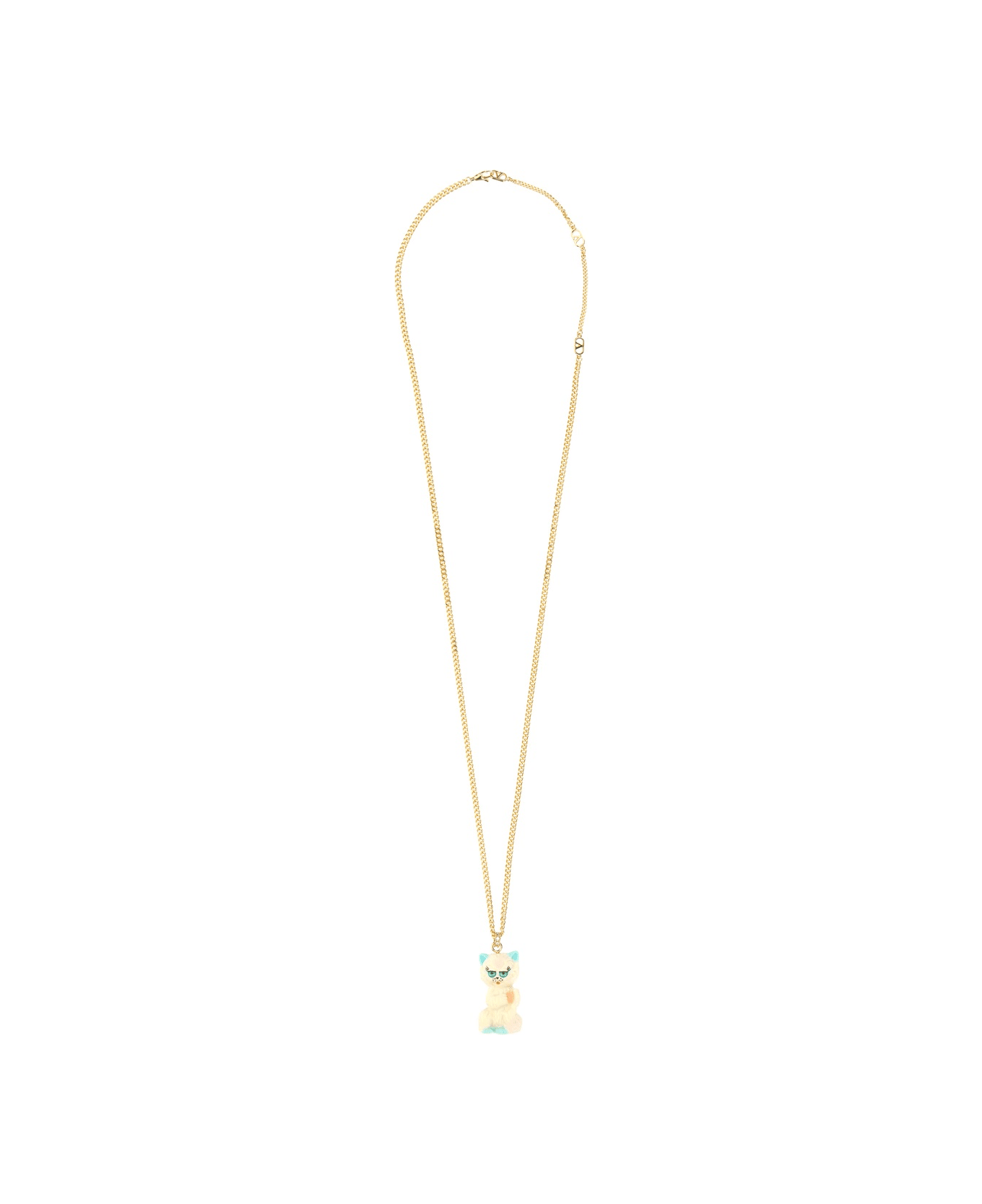 Valentino Garavani 
le Chat De La Maison
 Necklace - GOLD