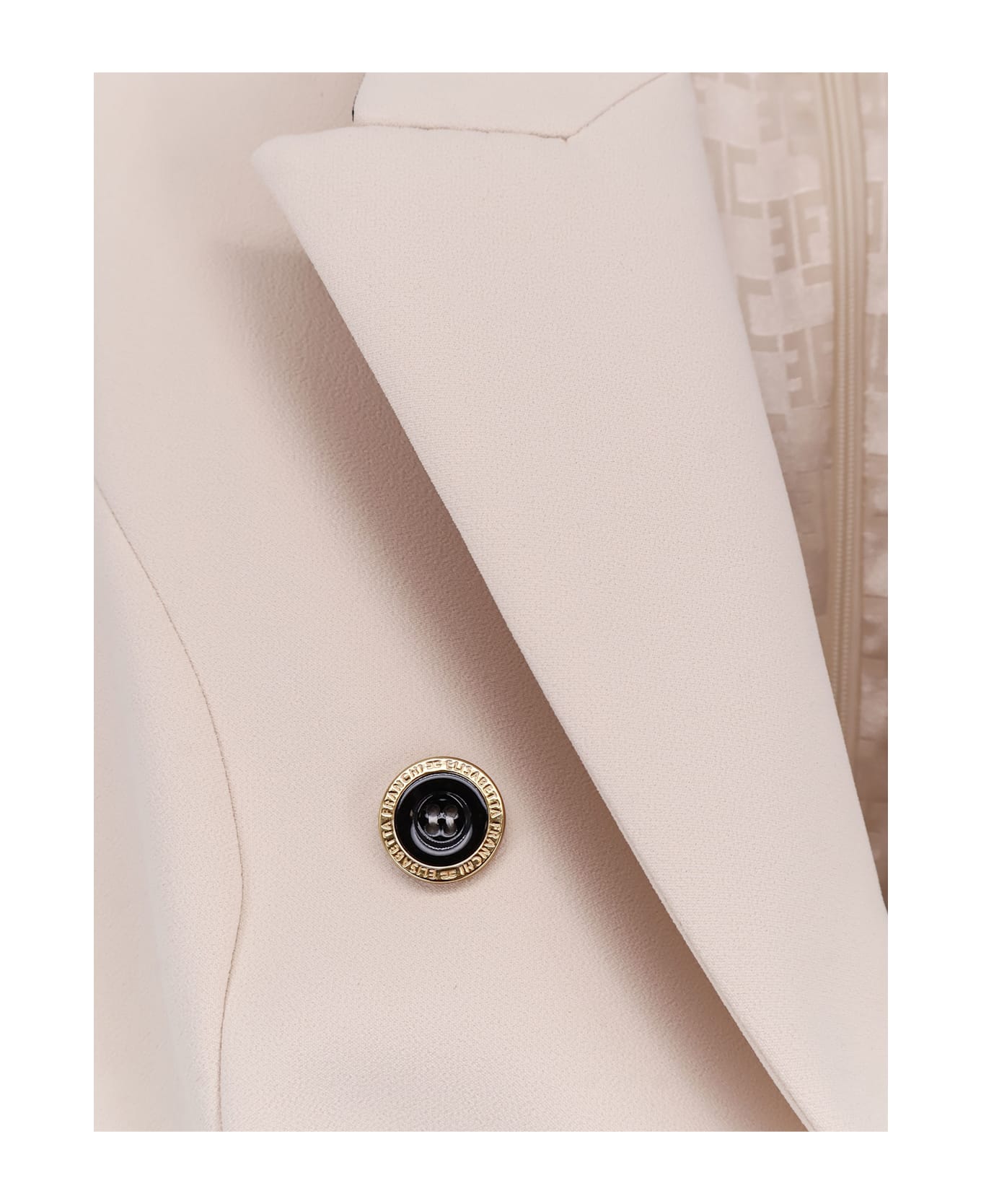 Elisabetta Franchi Jumpsuit - White