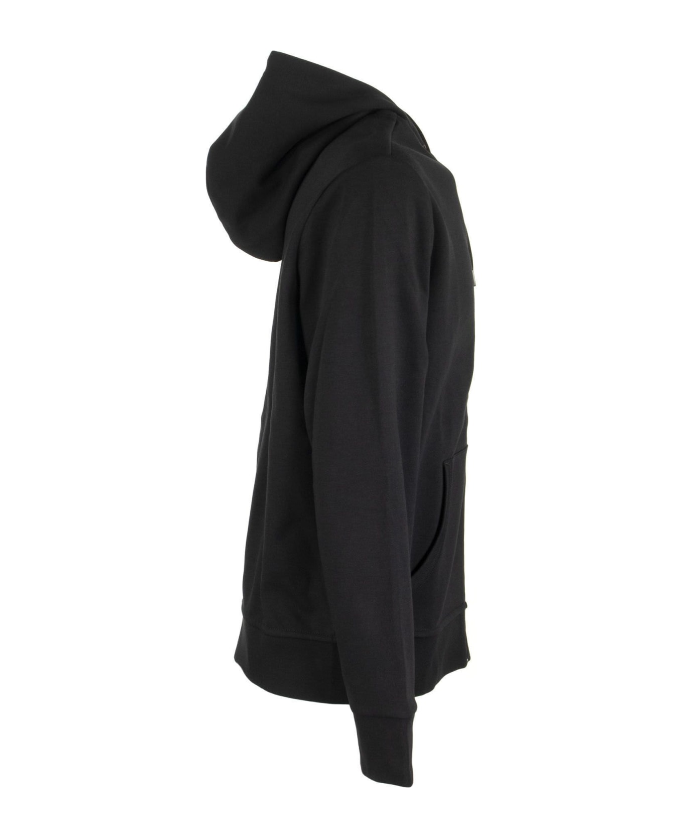 Polo Ralph Lauren Double-knitted Hoodie - Black ニットウェア