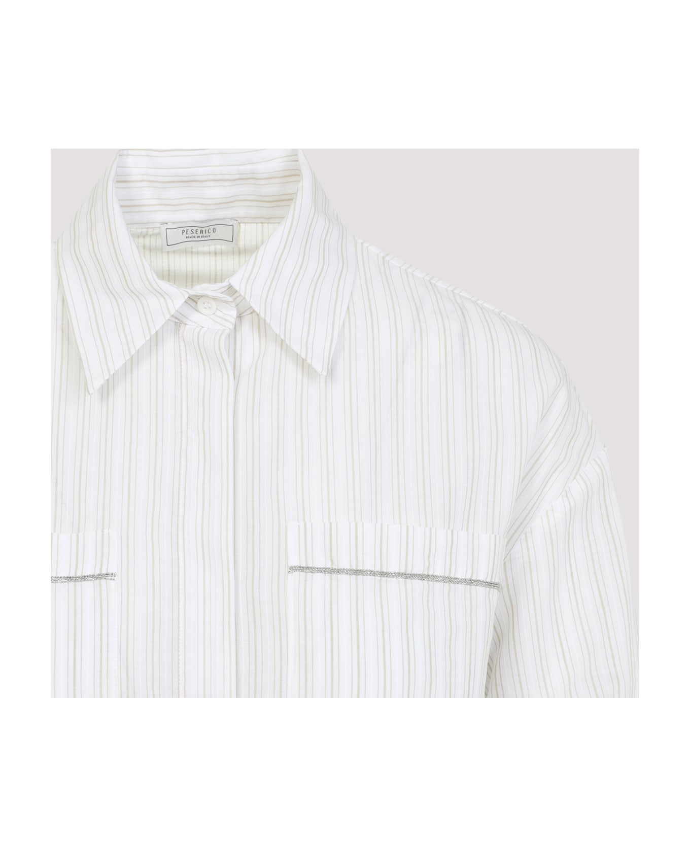Peserico Blouse - Cappuccino