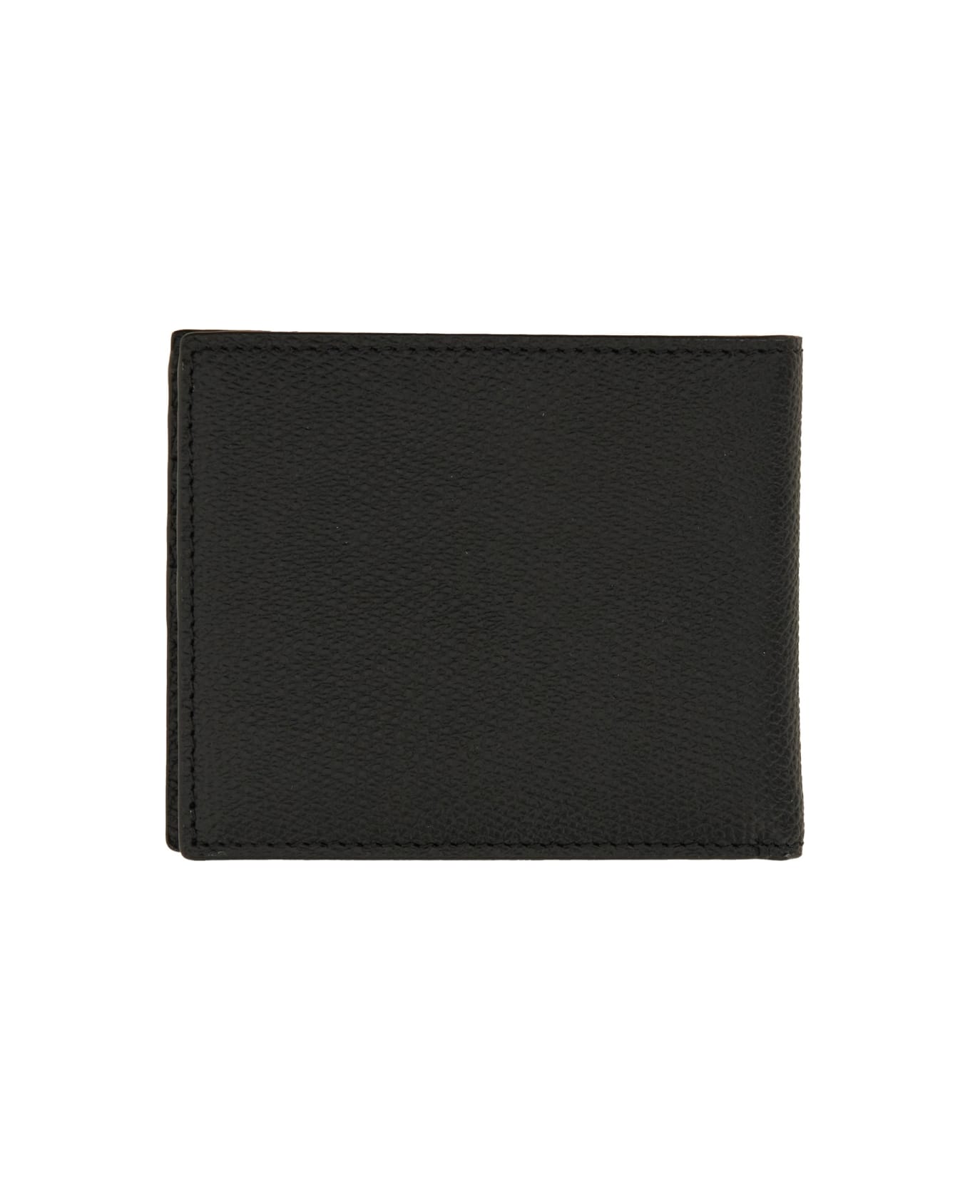 Valentino Garavani "vlogo Signature" Wallet - BLACK