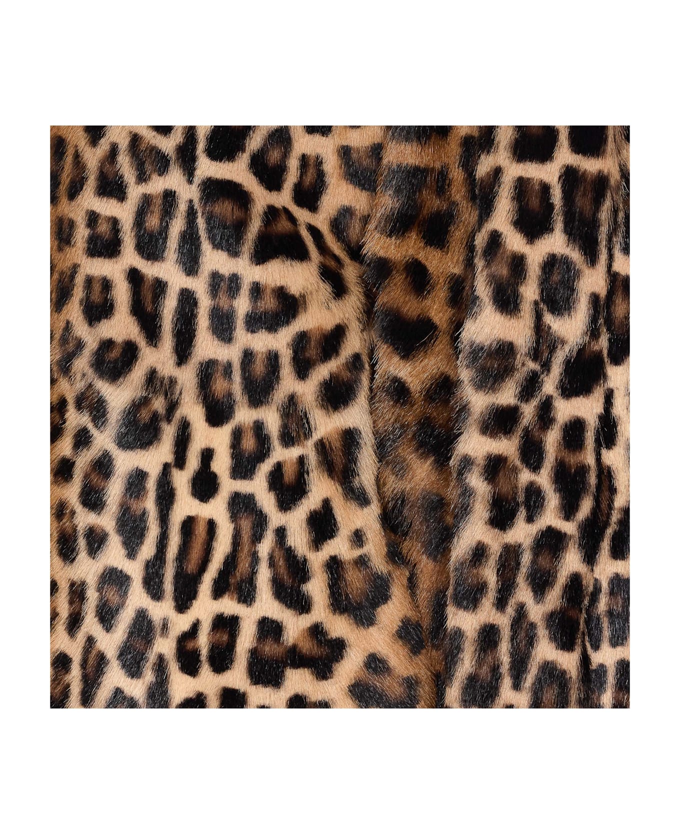 Saint Laurent Leopard Jacket