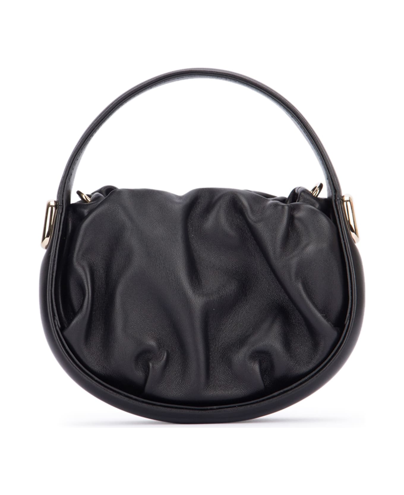 Roger Vivier Viv' Choc Royale Hobo Mini - Black