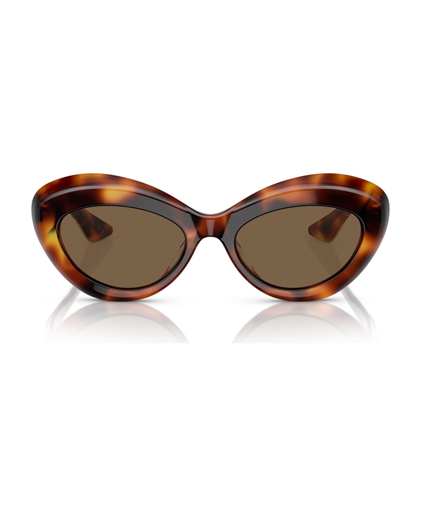 Oliver Peoples Ov5523su Dark Mahogany Sunglasses - Dark mahogany