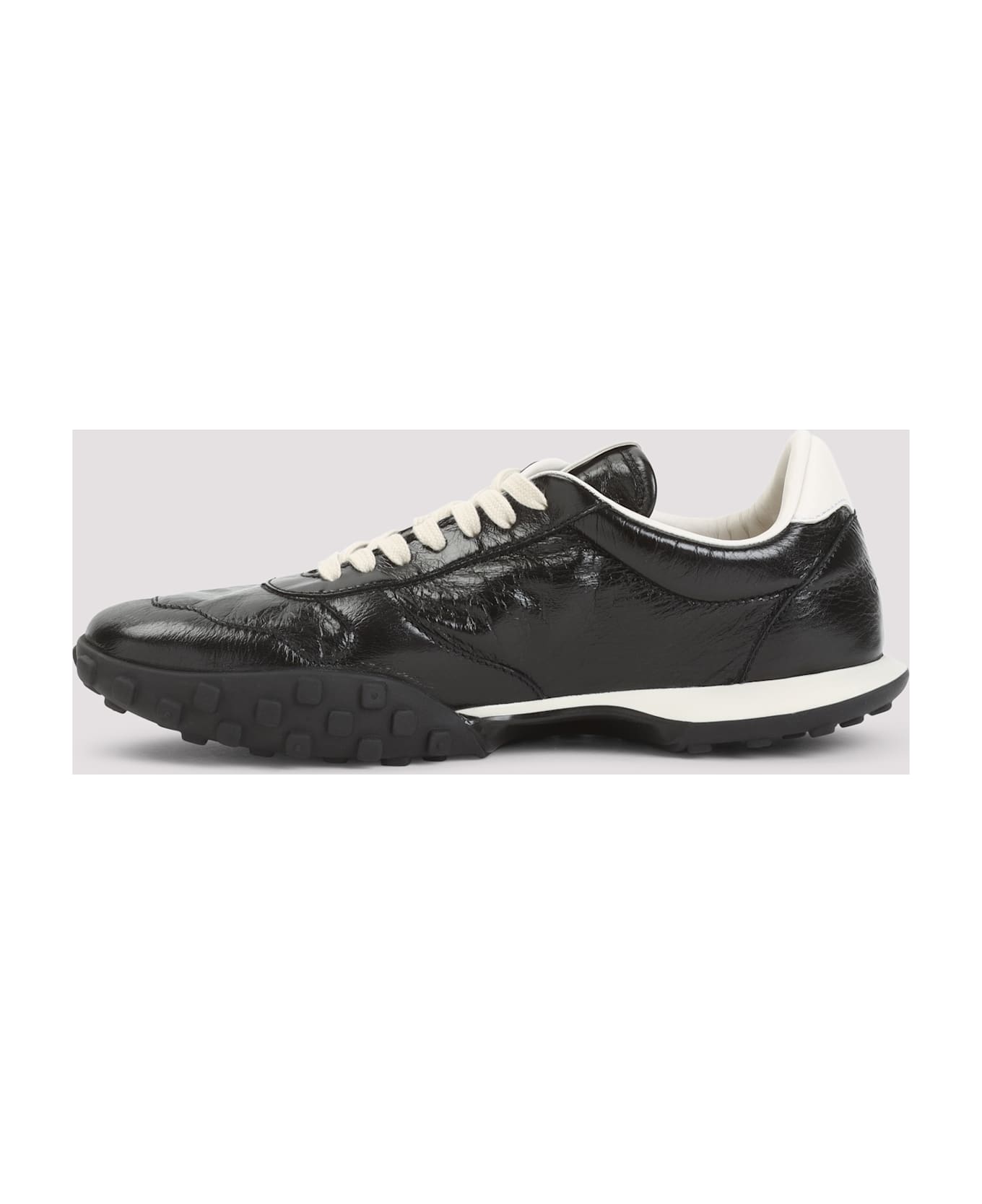 Jil Sander Low Top Sneakers - Black