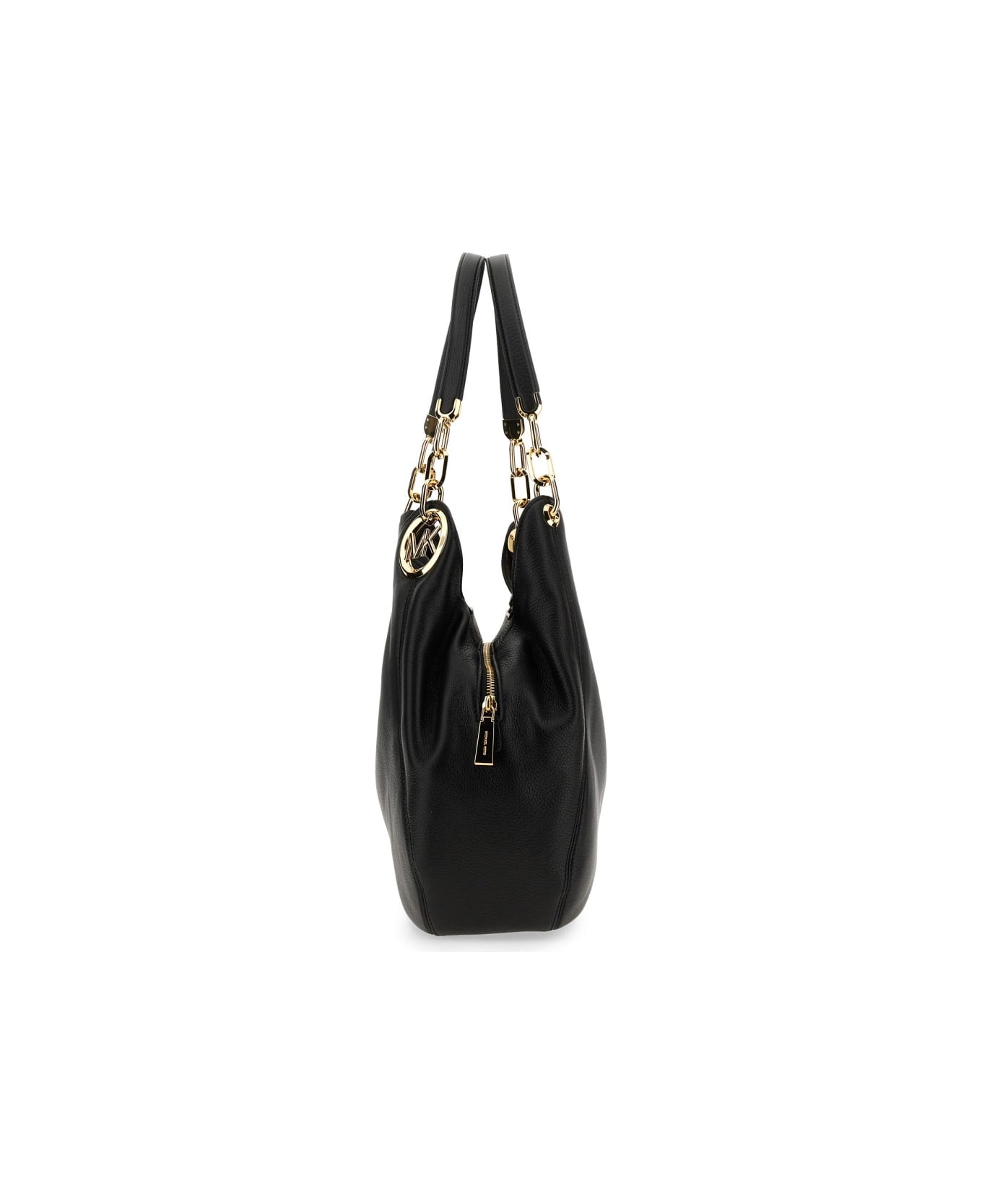 Michael Kors Shoulder Bag "lillie" - BLACK トートバッグ