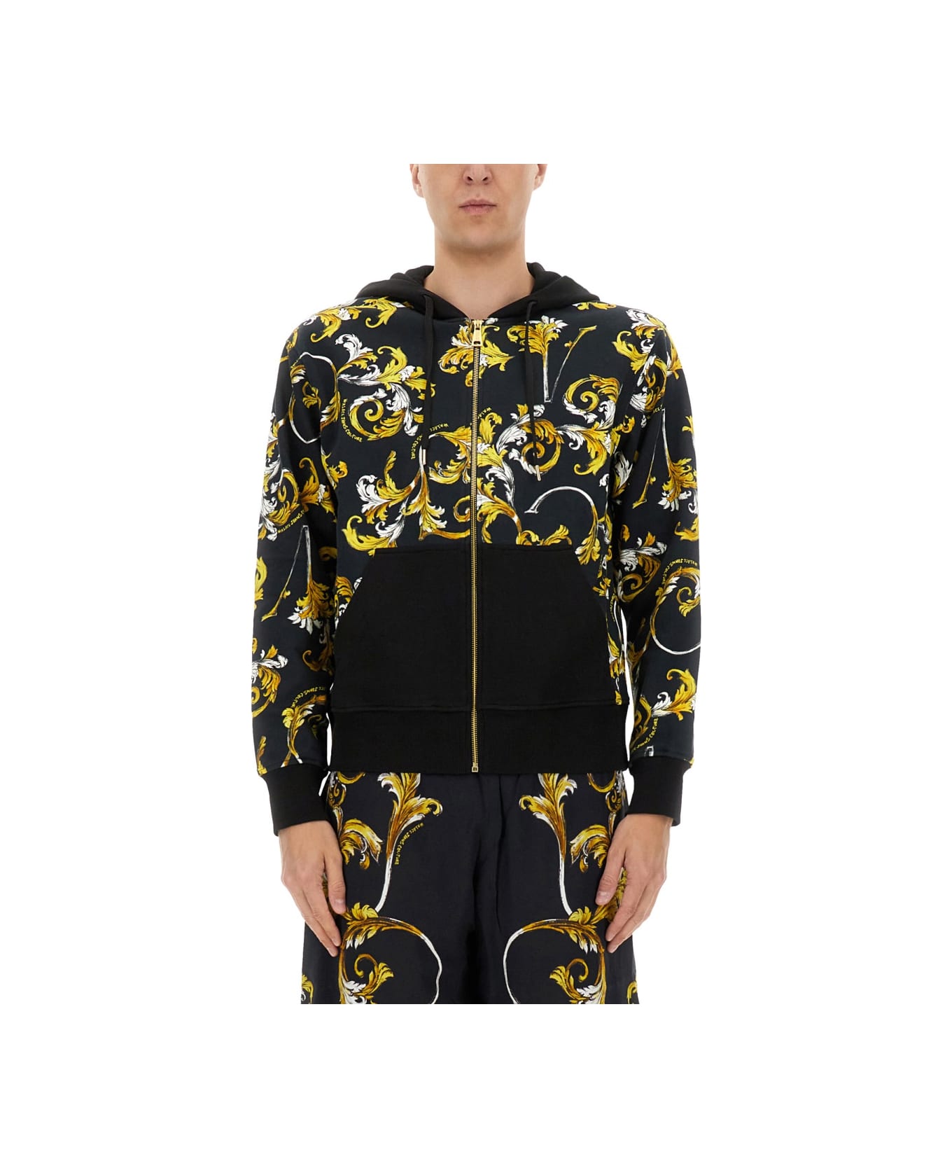 Versace Jeans Couture Hoodie - BLACK