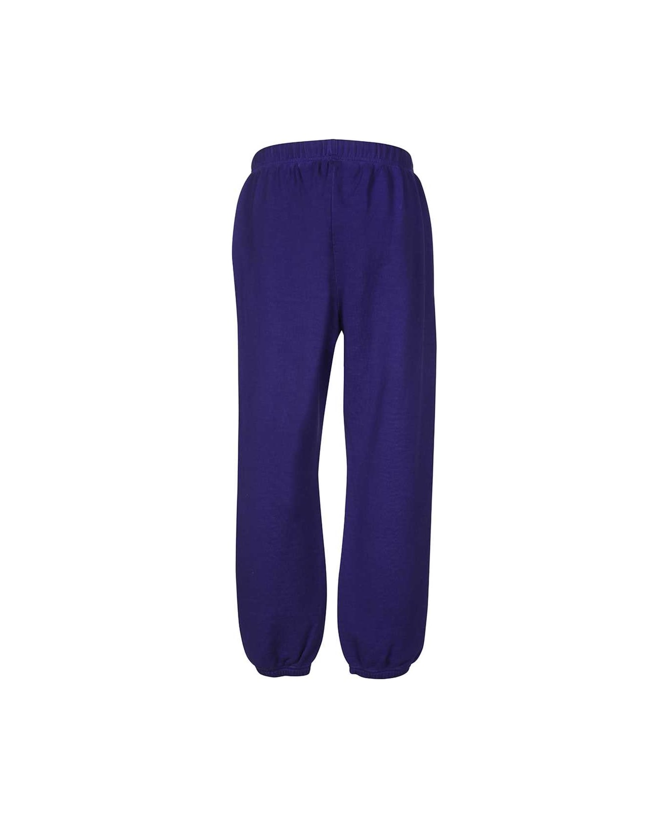 Dsquared2 Logo Detail Cotton Track-pants - purple スウェットパンツ