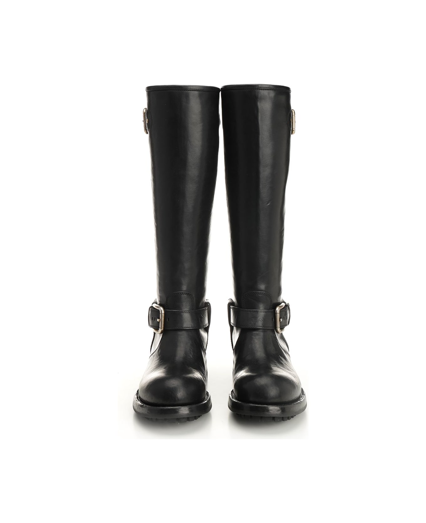 Dolce & Gabbana Biker Boot - NERO