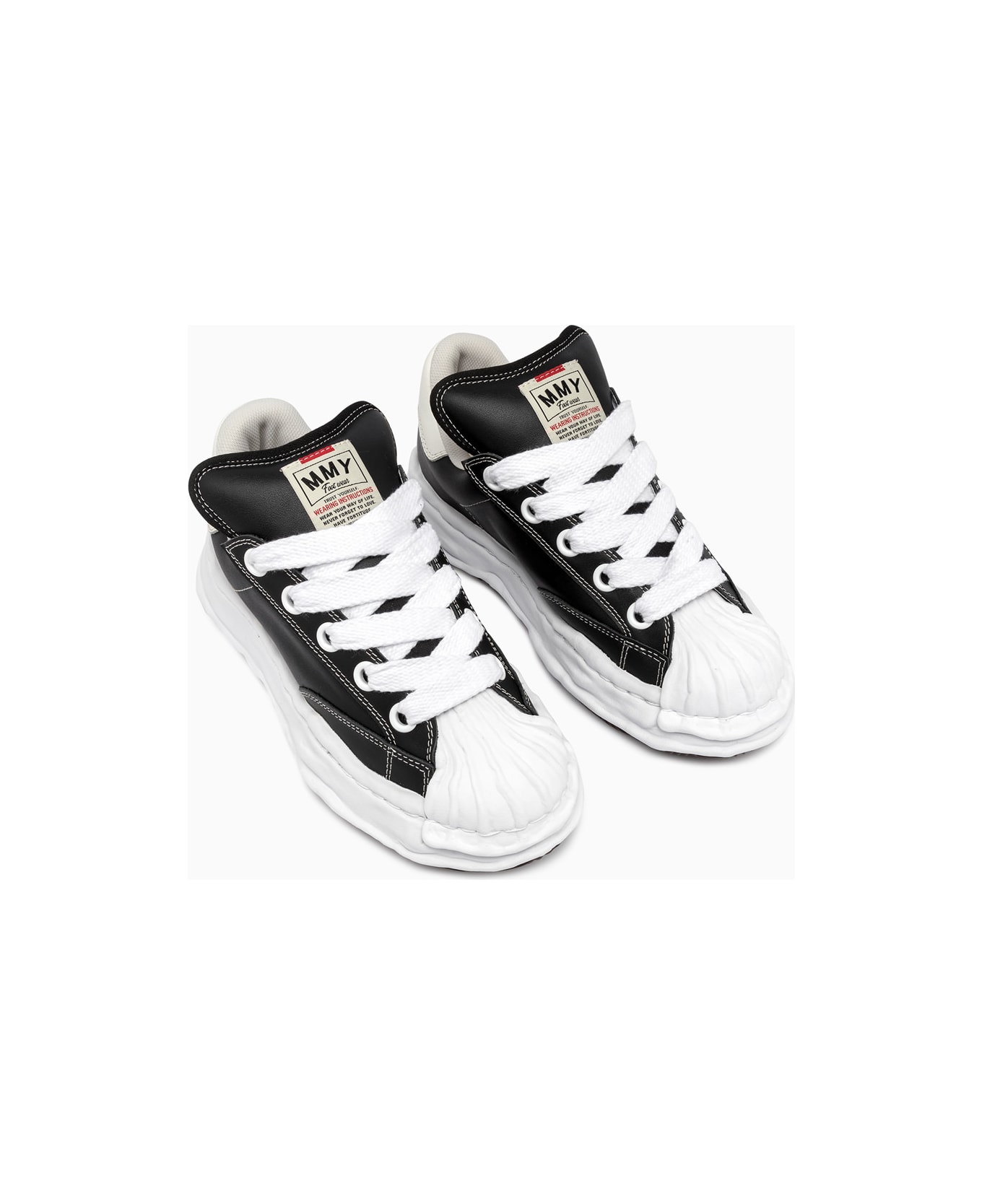 Mihara Yasuhiro Blakey Low Sneakers - Black