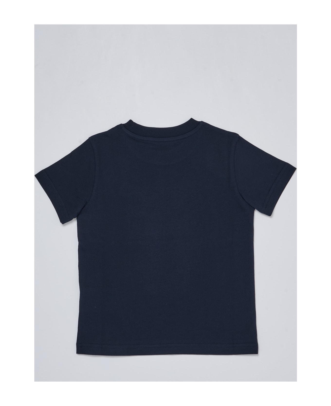 Moncler T-shirt T-shirt - BLU