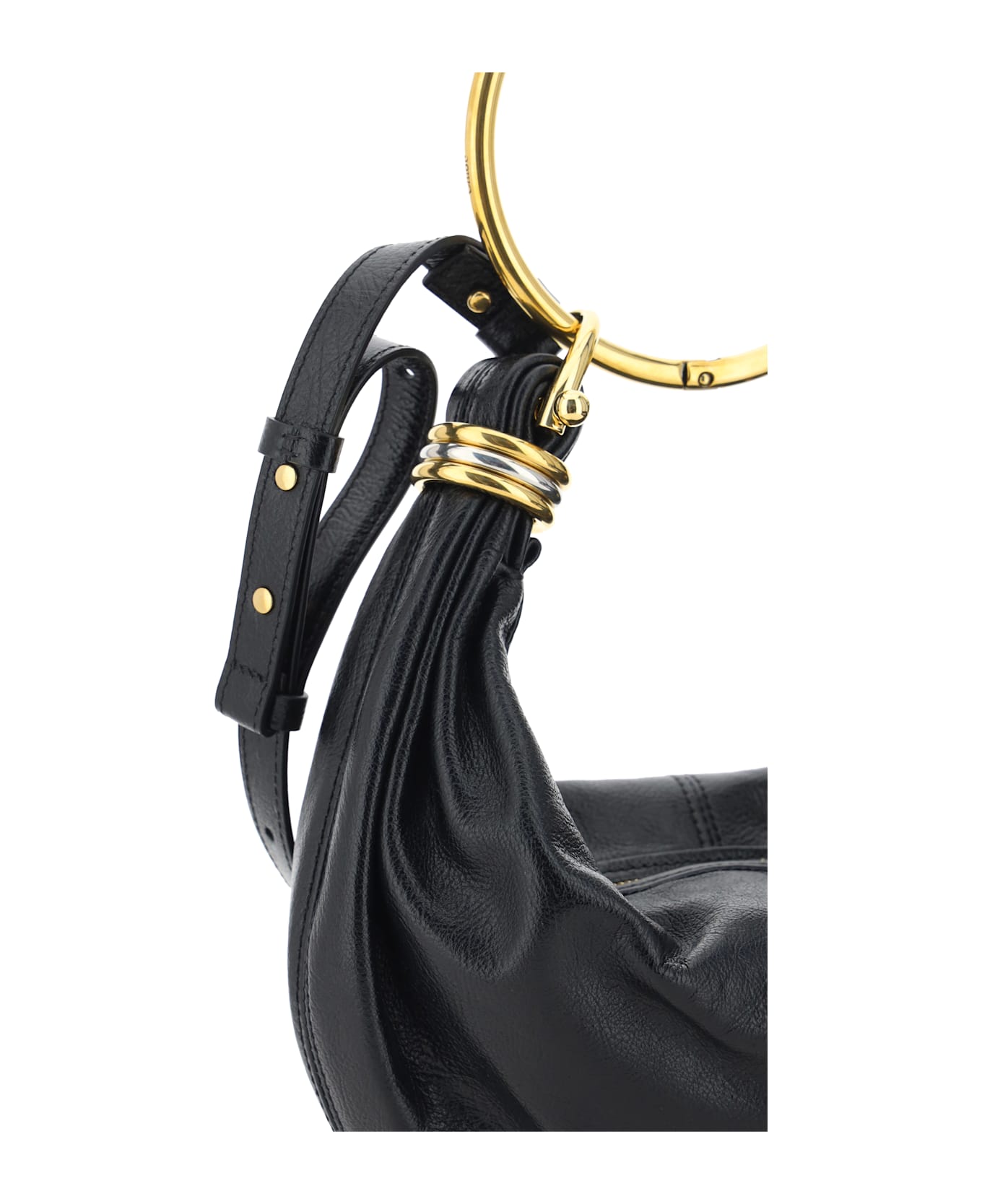 Chloé Bracelet Handbag - Black