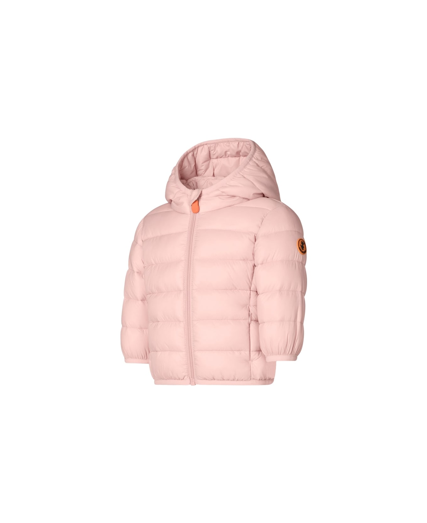 Save the Duck Hooded Jacket - PINK