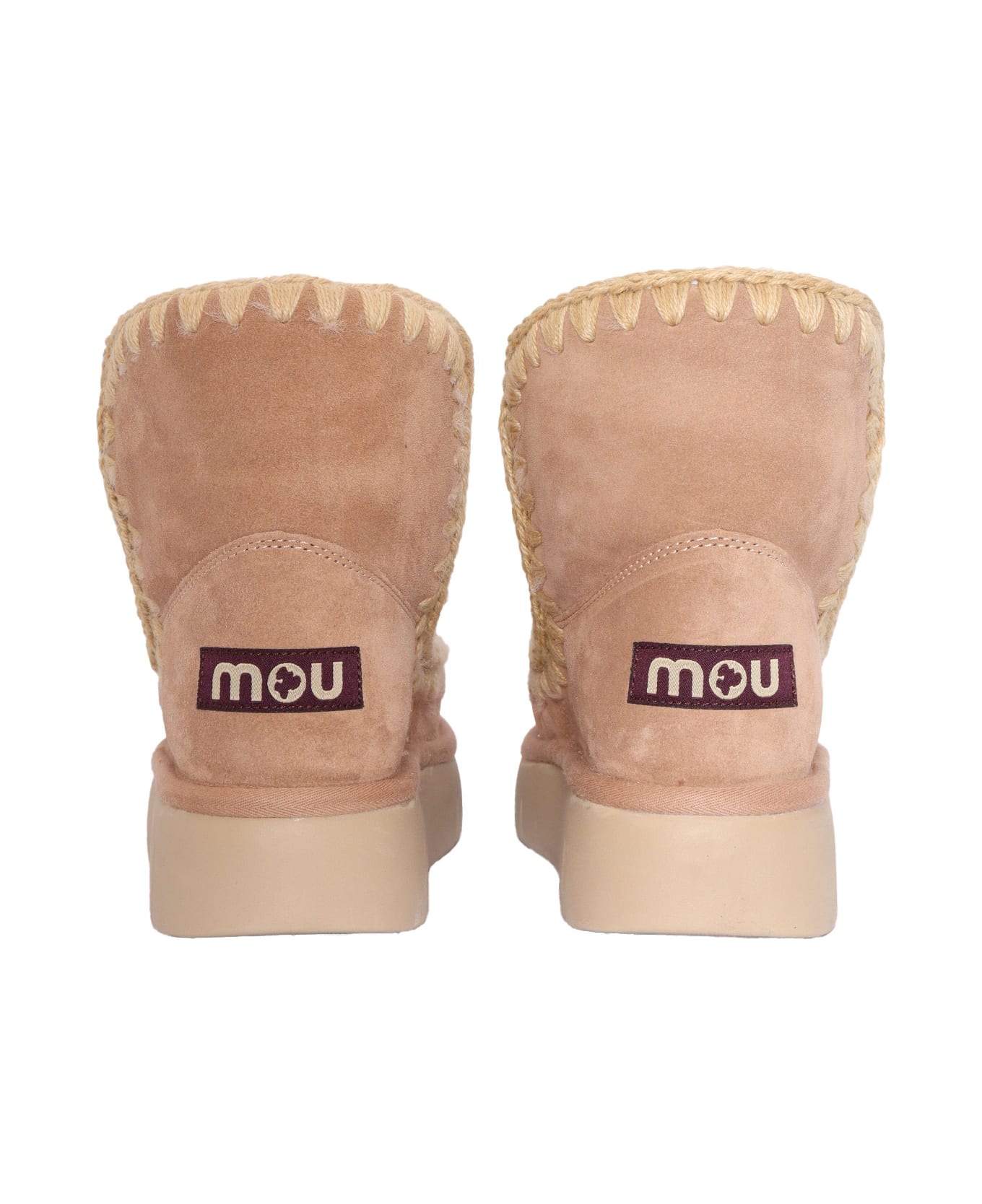 Mou Bounce Boot Strass - CAMEL