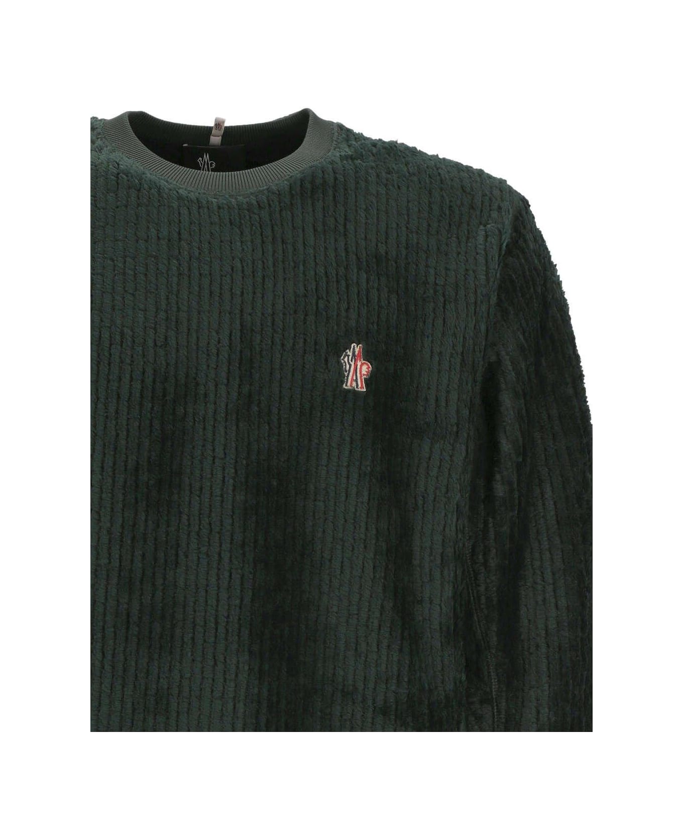 Moncler Grenoble Logo Patch Knitted Jumper