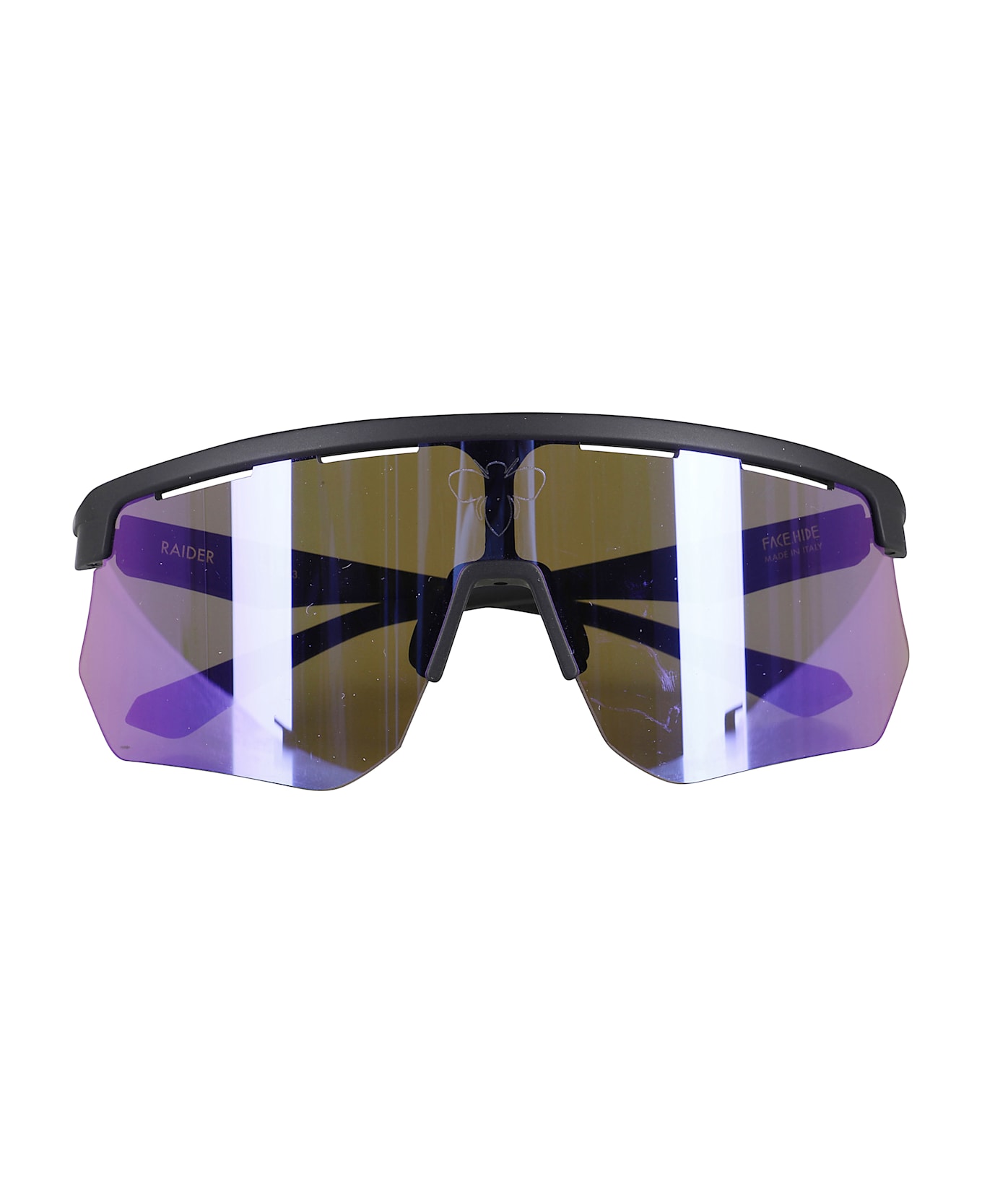 サングラス FACE.HIDE SS25 SUNGLASSES (RAIDER ULTRAVIOLET) Raider Ultraviolet Glasses