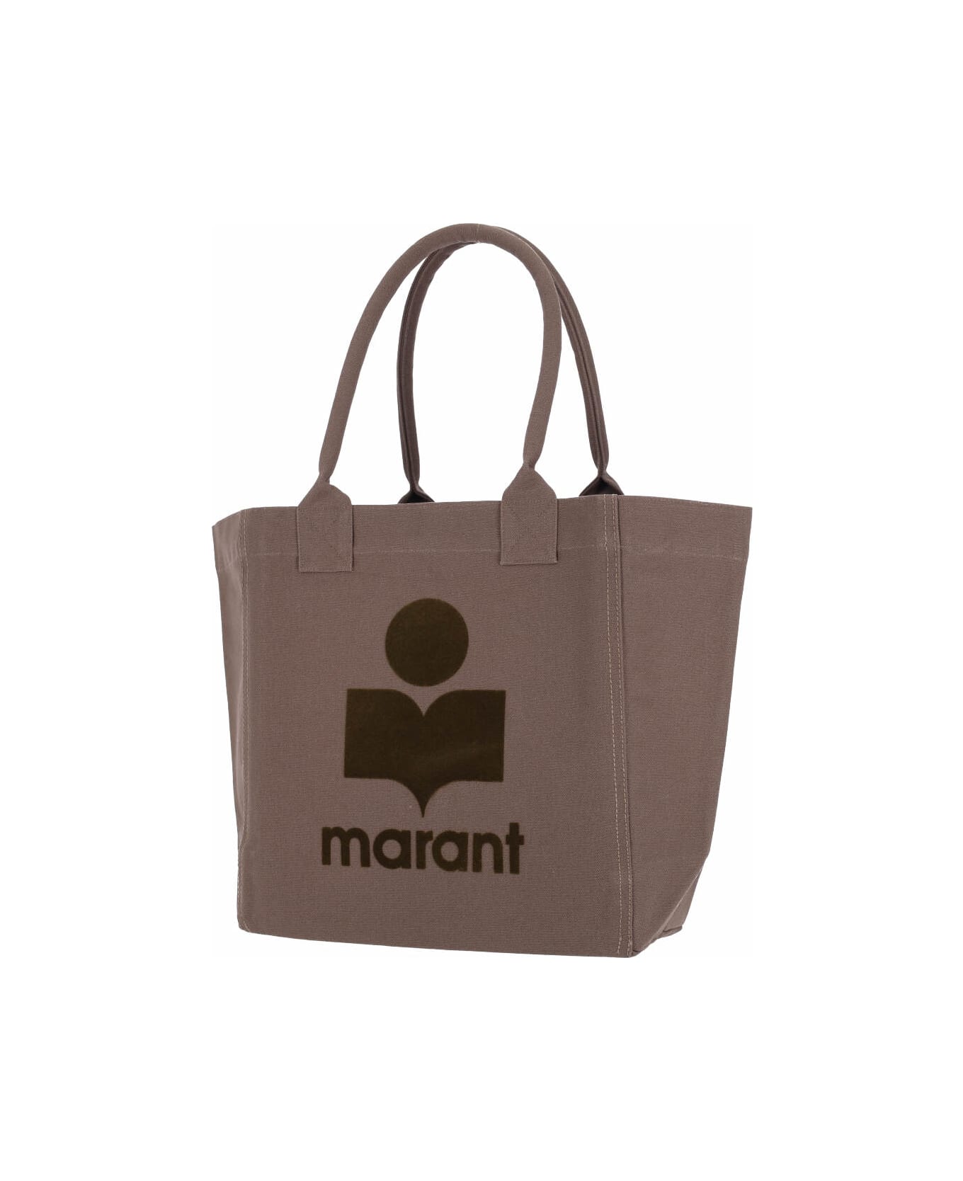 Isabel Marant 
yenky
 Small Tote Bag - BROWN