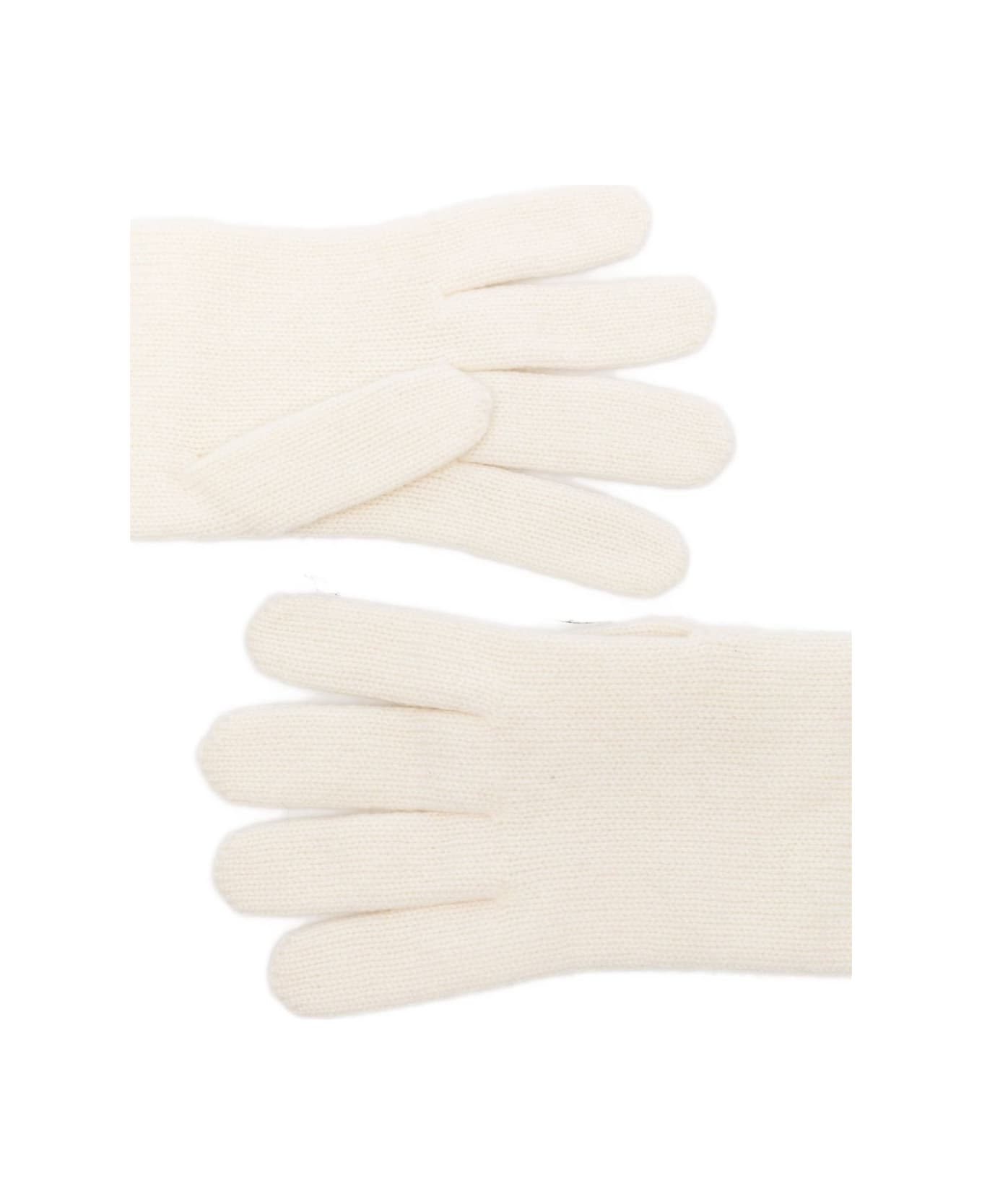 Alpo Cashmere Gloves - Cream