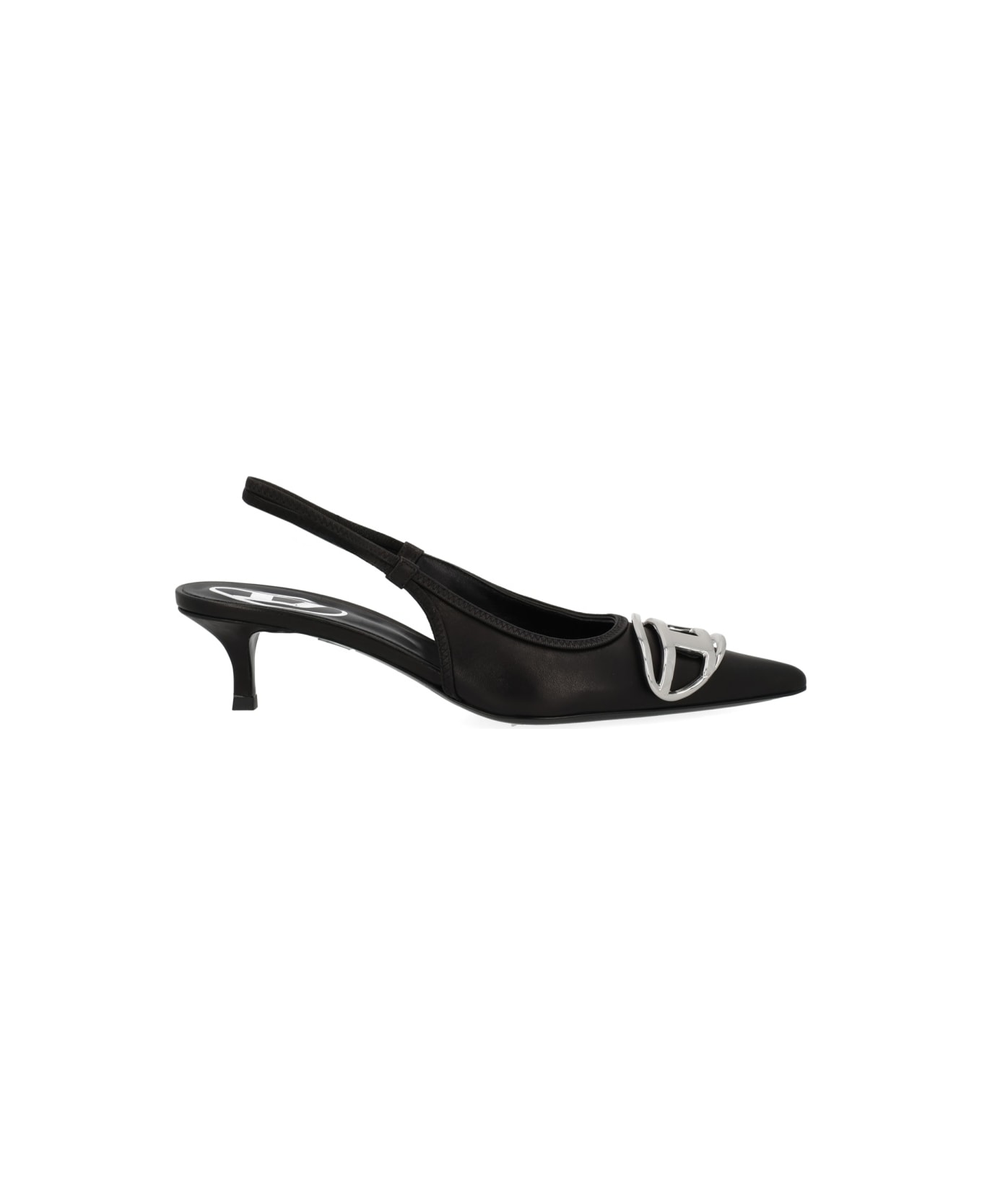 Diesel Sandal "d-venus Sb 40" - BLACK