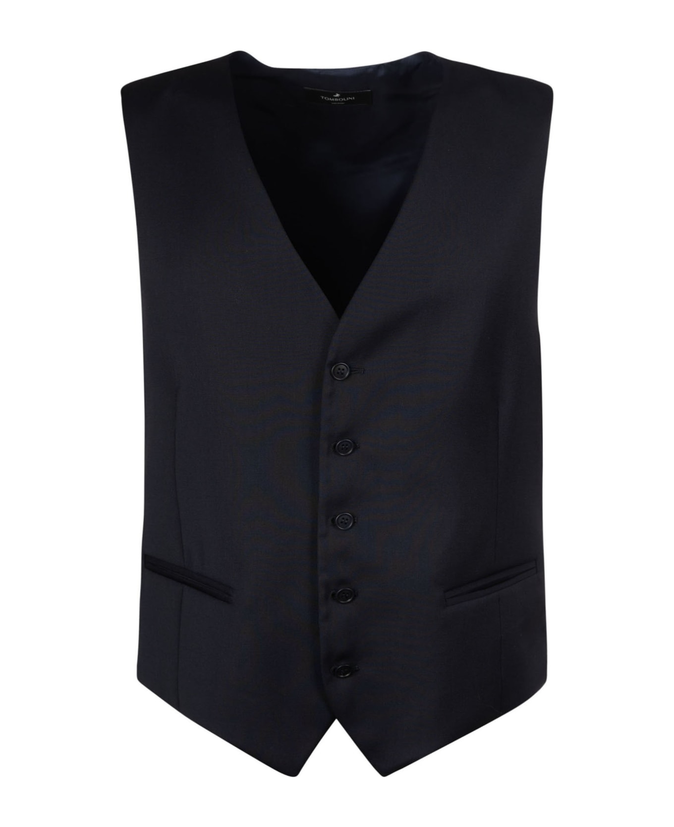 Tombolini Fitted Buttoned Gilet