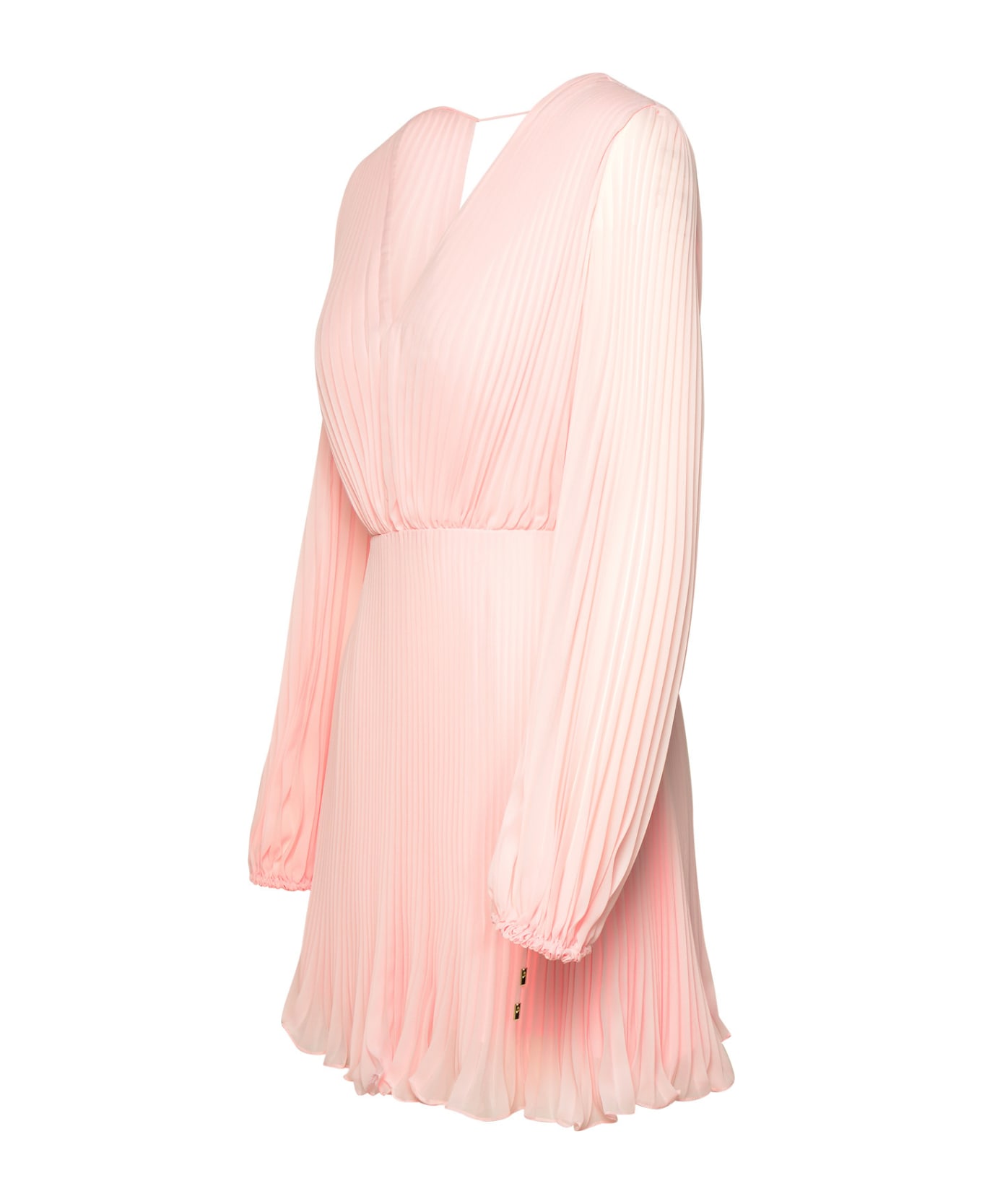 Max Mara 'visita' Pink Polyester Dress - Pink