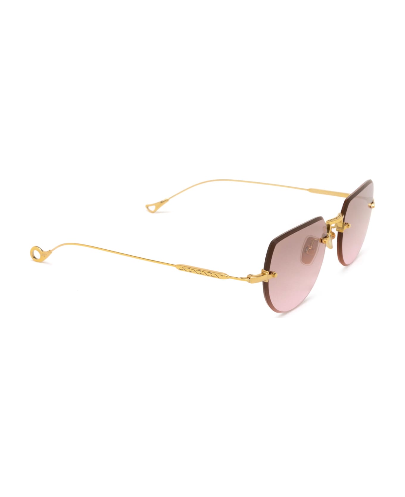 Eyepetizer Drive Gold Sunglasses - Gold