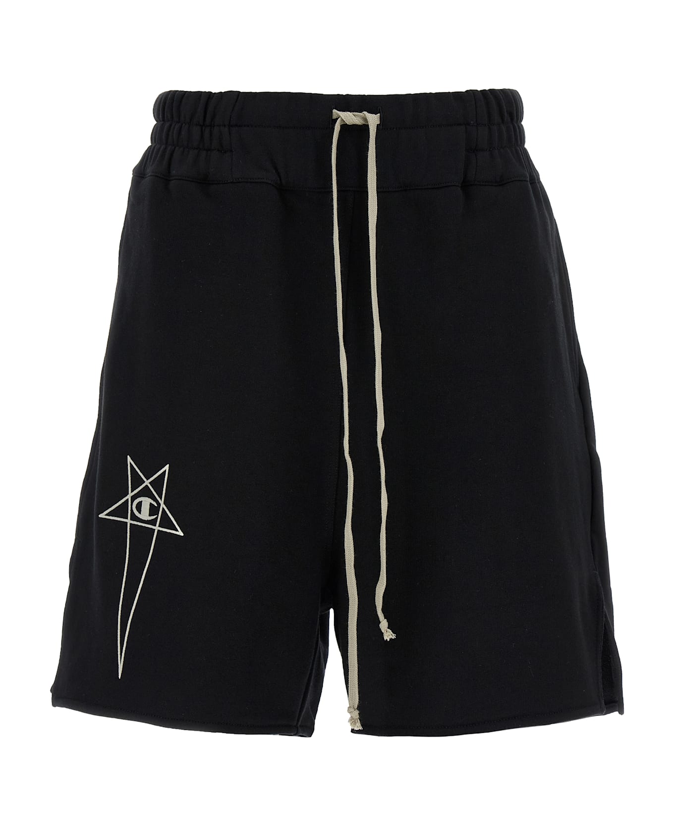 Rick Owens Bermuda Champion X Rick Owens - Black  