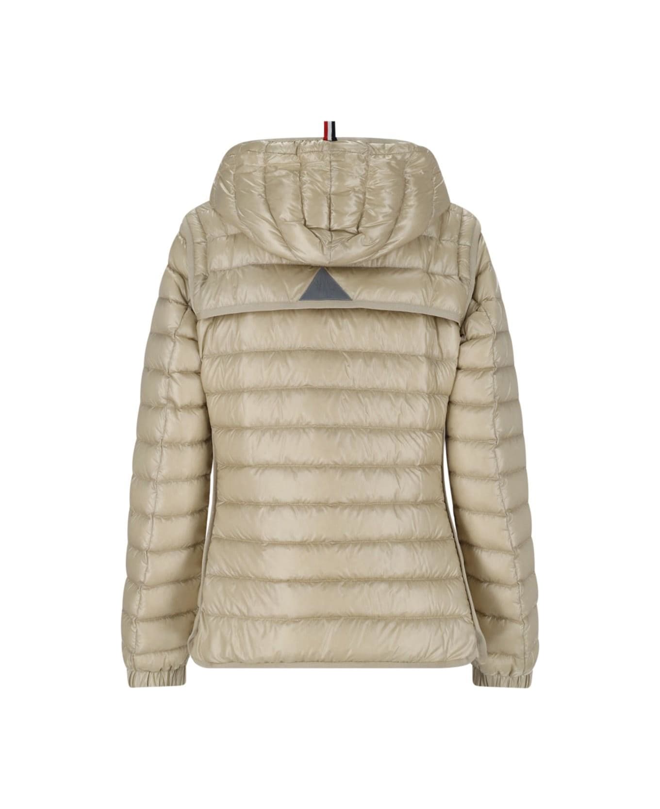 Moncler Grenoble 'karura 2-in-1' Short Down Jacket ダウンジャケット