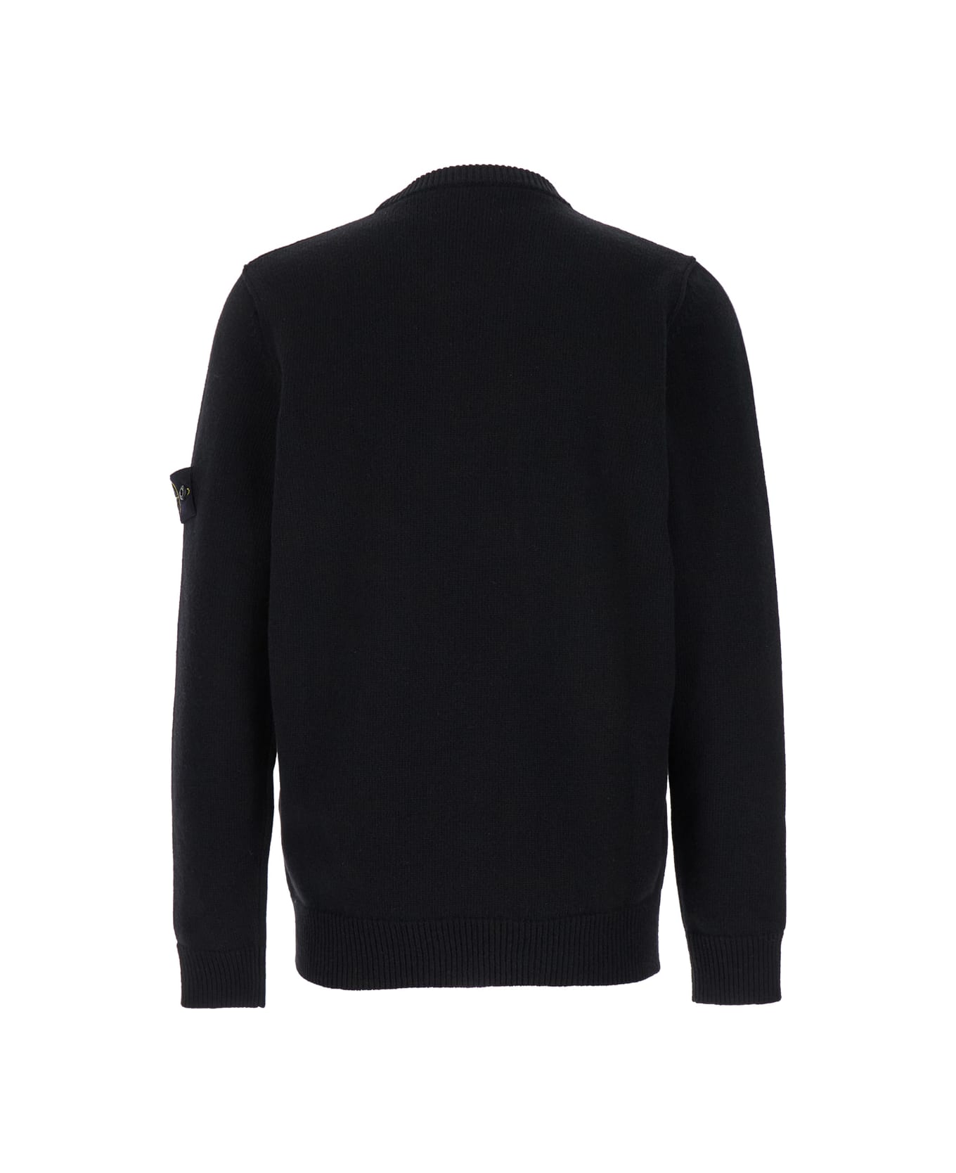 Stone Island Lambswool - Black