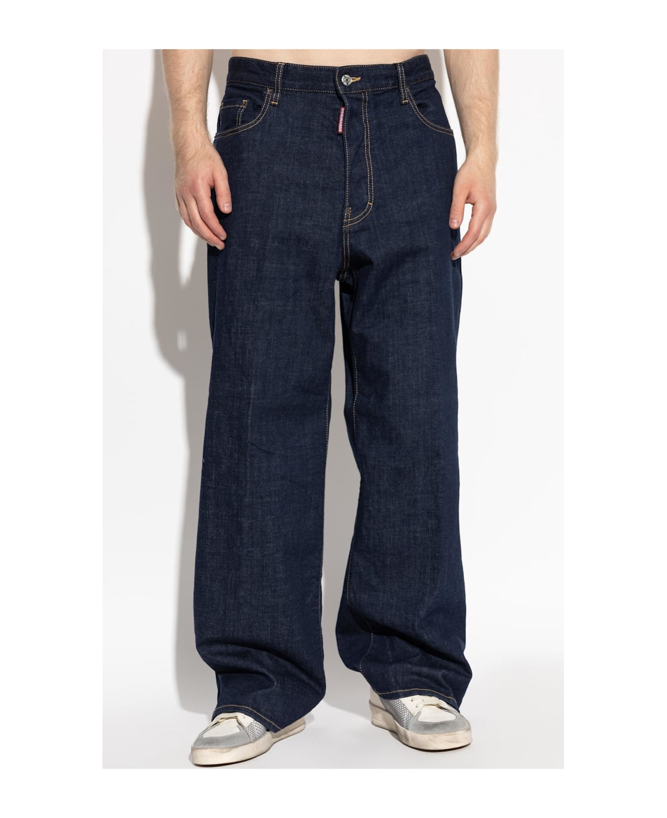 Dsquared2 
loose
 Jeans - Blue