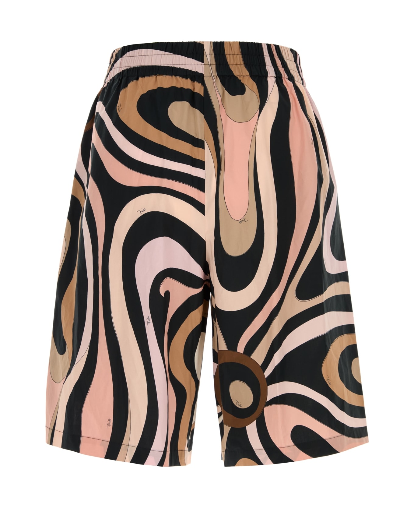 Pucci Basket Shorts Uomo - Cotton Popeline - NERONUDE