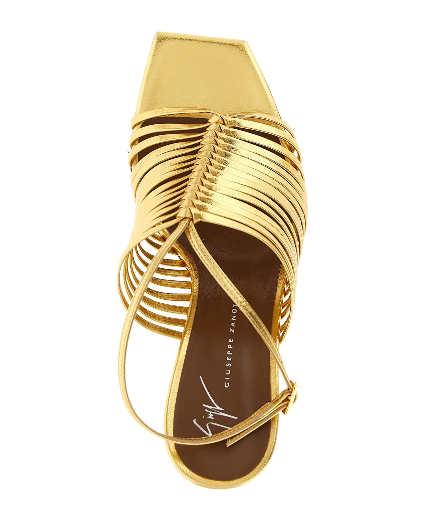 Giuseppe Zanotti 'savoia' Sandals - Gold