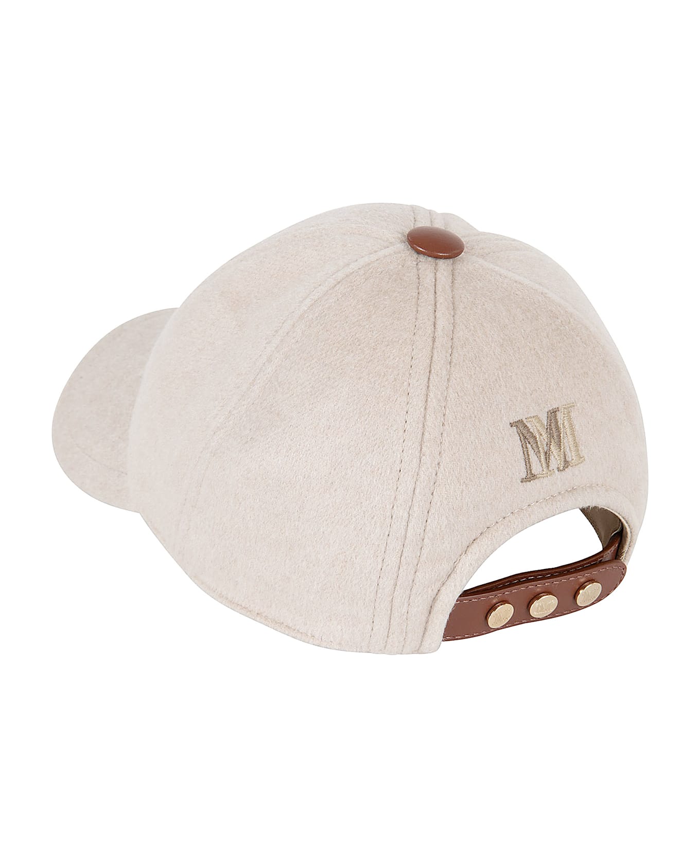 Max Mara Obliqua Hat - Sand