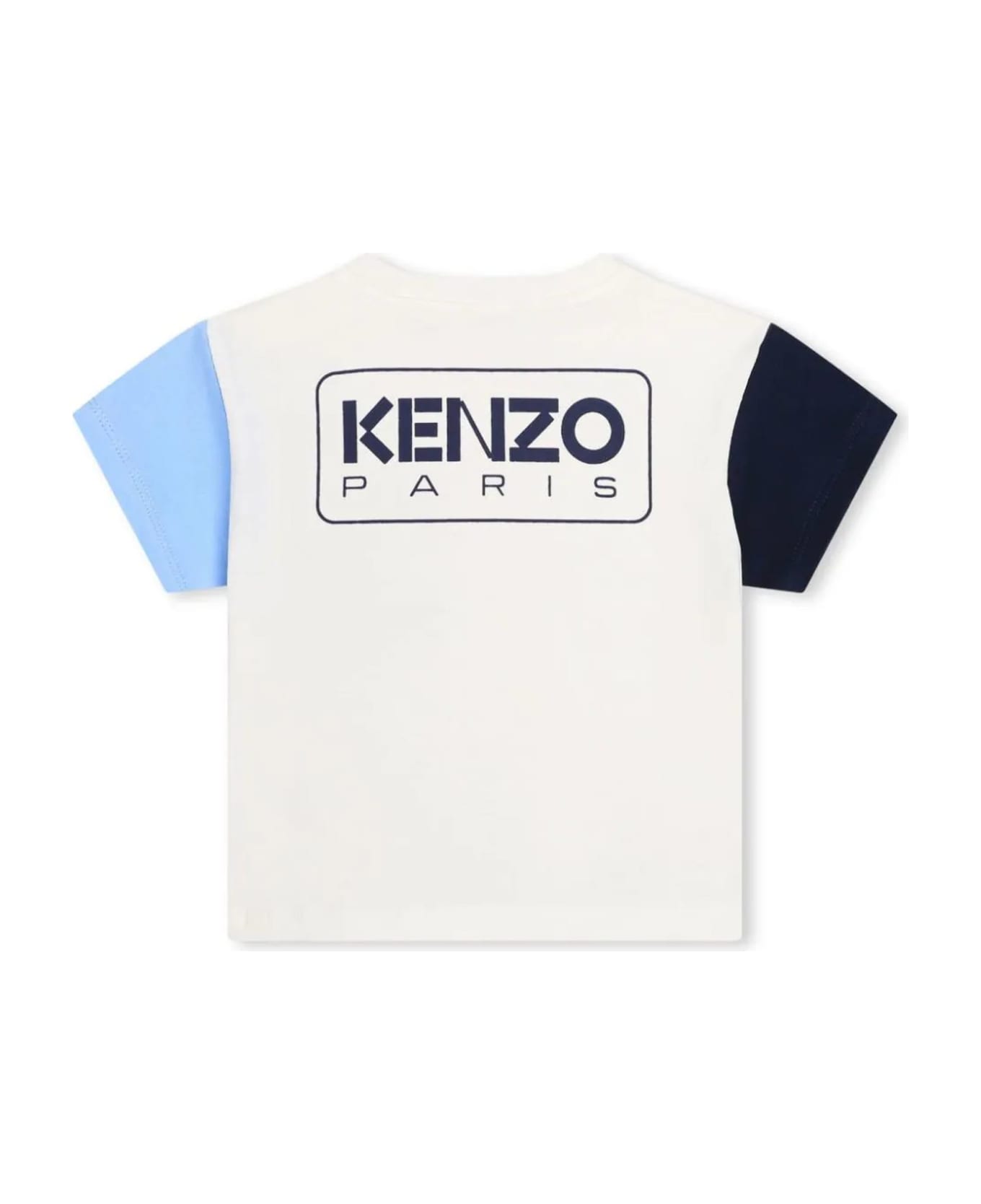 Kenzo Kids T-shirts And Polos White - White Tシャツ＆ポロシャツ