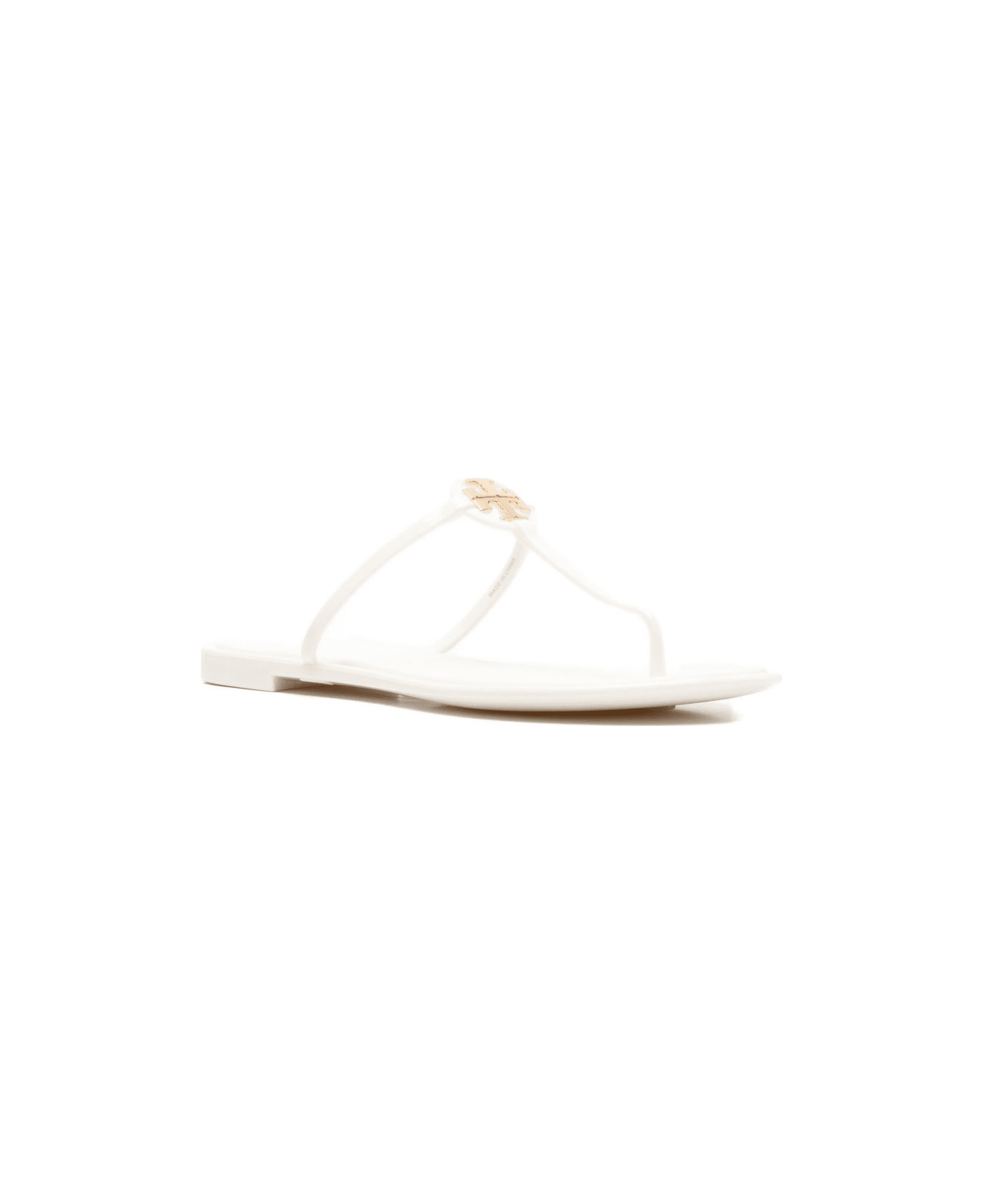 Tory Burch Miller Thong Sandals - White