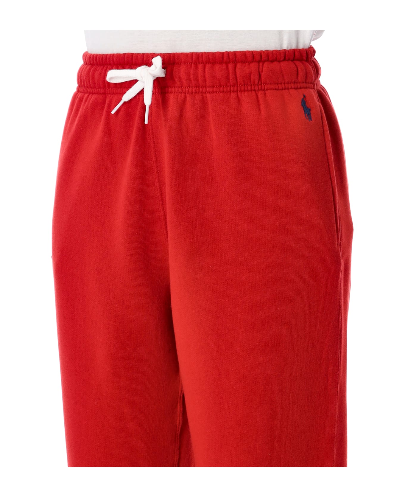 Polo Ralph Lauren Fleece Athletic Trousers - RED