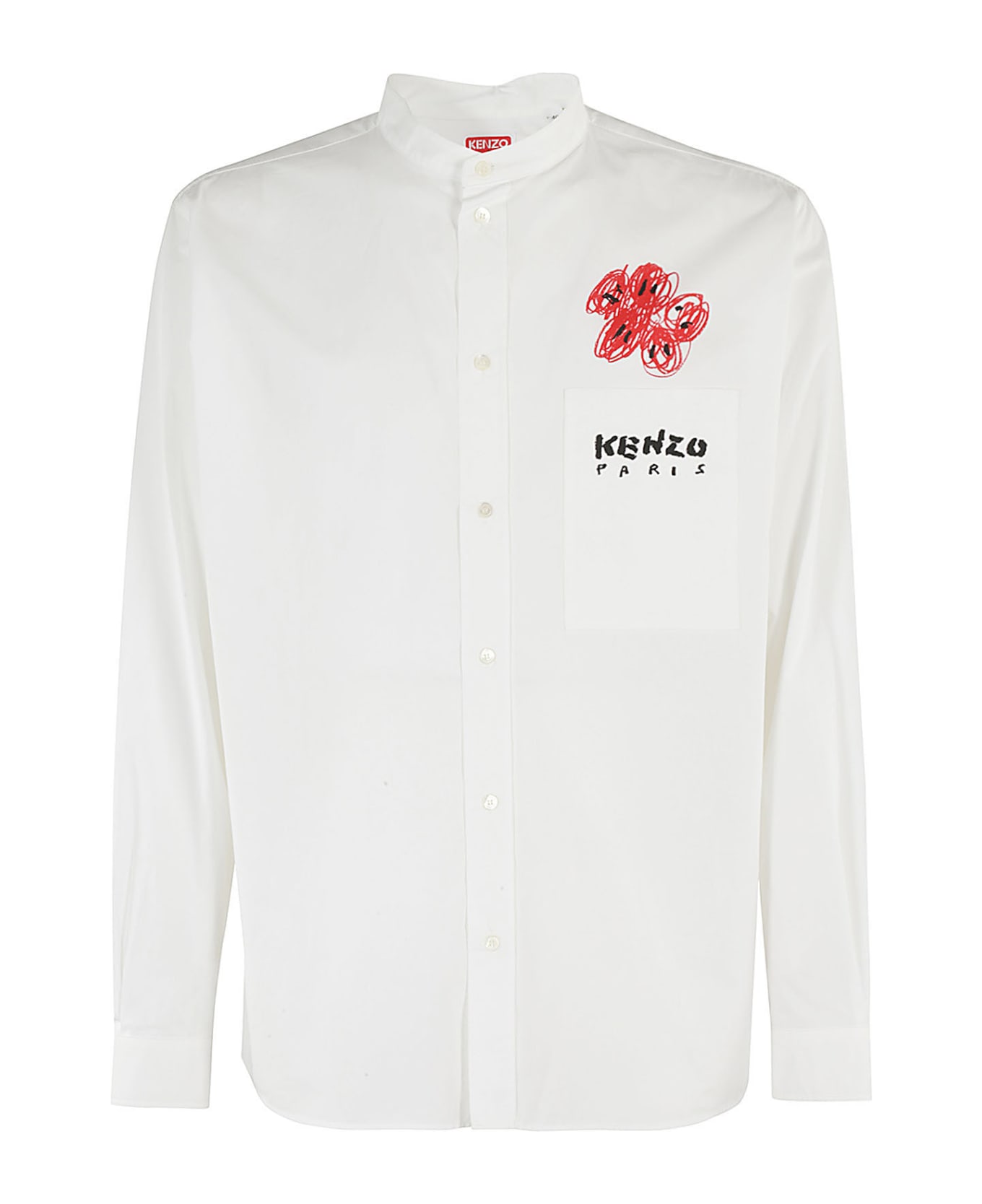 Kenzo Shirt - White シャツ